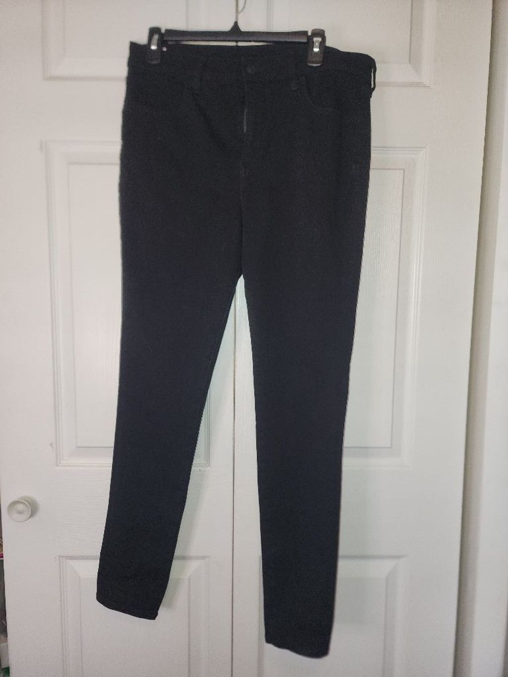 American Eagle Outfitters American Eagle Black Jeans 14 Long Size 36" / US 14 / IT 50 - 1 Thumbnail