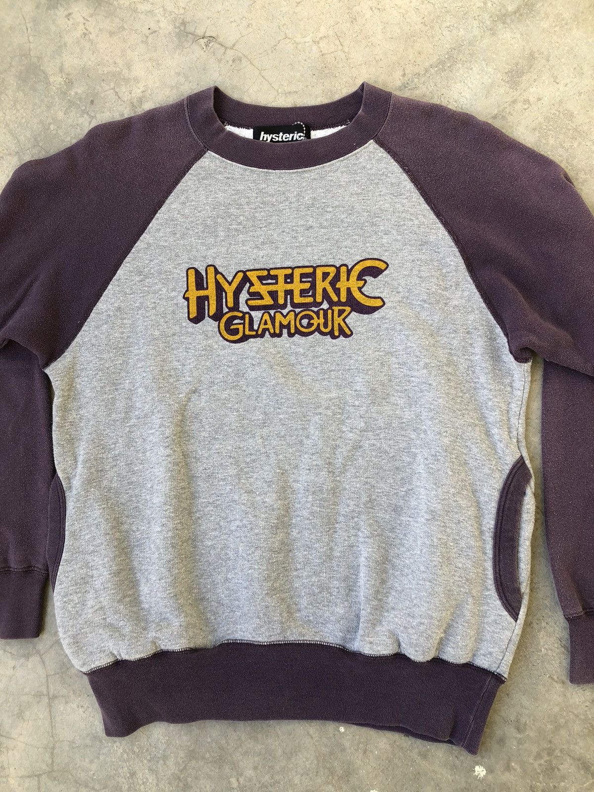Hysteric Glamour Vintage 90s Hysteric Glamour Spellout Sweatshirt Size US M / EU 48-50 / 2 - 5 Thumbnail