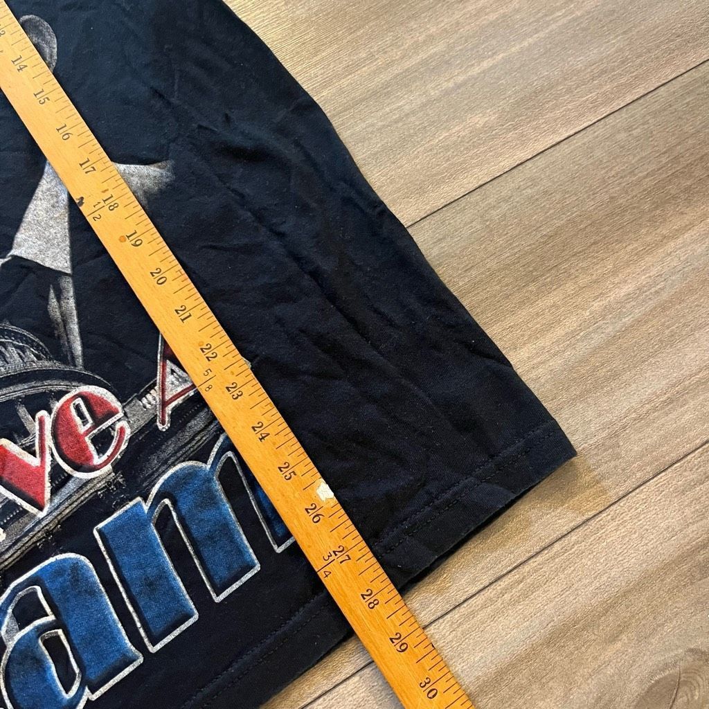 Gildan Y2K Obama and Martin Luther King Jr. Black Graphic Shirt Men Size US XL / EU 56 / 4 - 3 Thumbnail