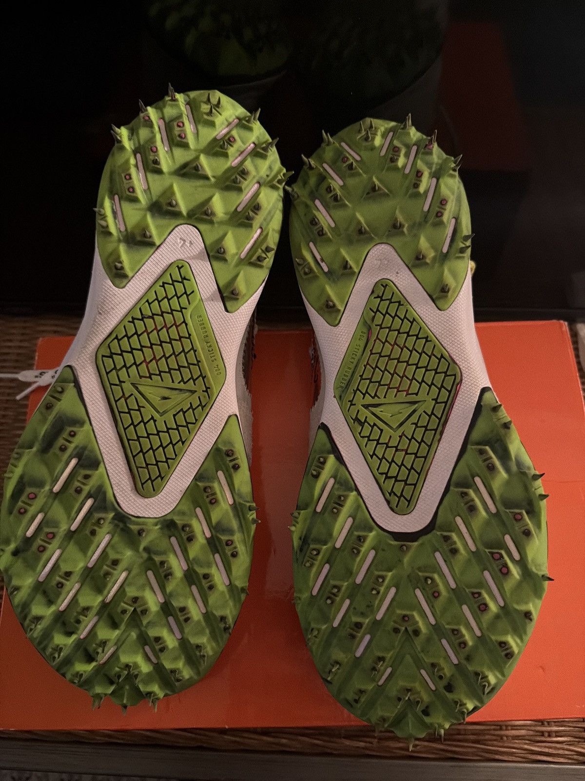 Nike × Off-White Nike Zoom Terra Kiger 5 Size US 12.5 / EU 45-46 - 3 Thumbnail