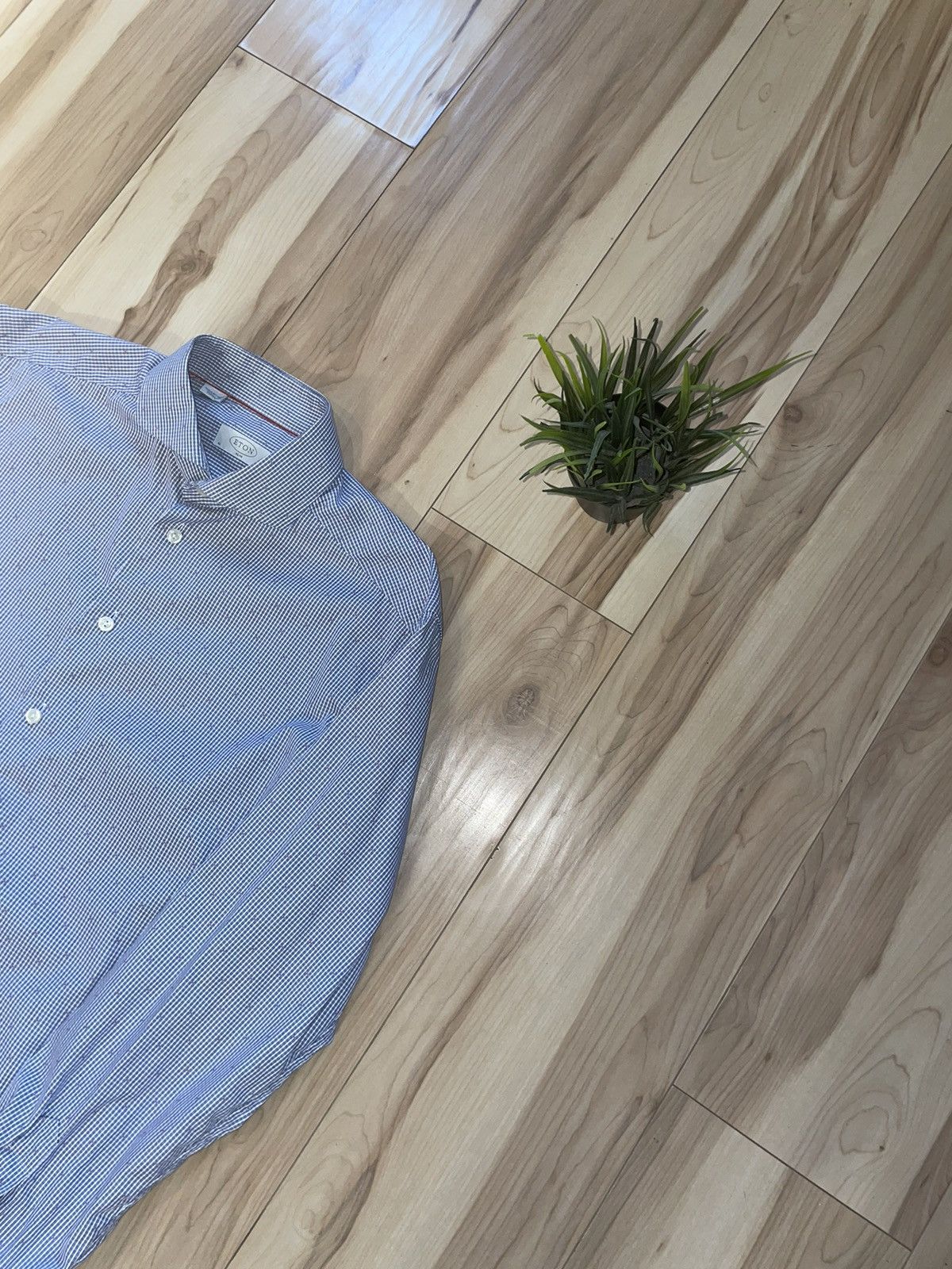 Eton Shirt Eton Button Up Luxury Size US L / EU 52-54 / 3 - 2 Thumbnail