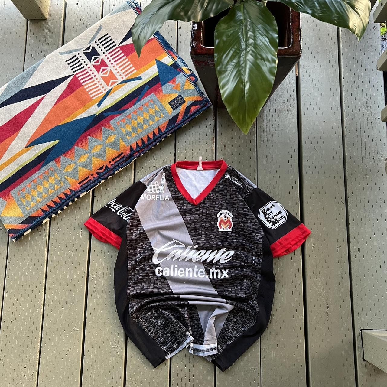 Vintage Morelia Monarcas Soccer Jersey Size US L / EU 52-54 / 3 - 2 Thumbnail