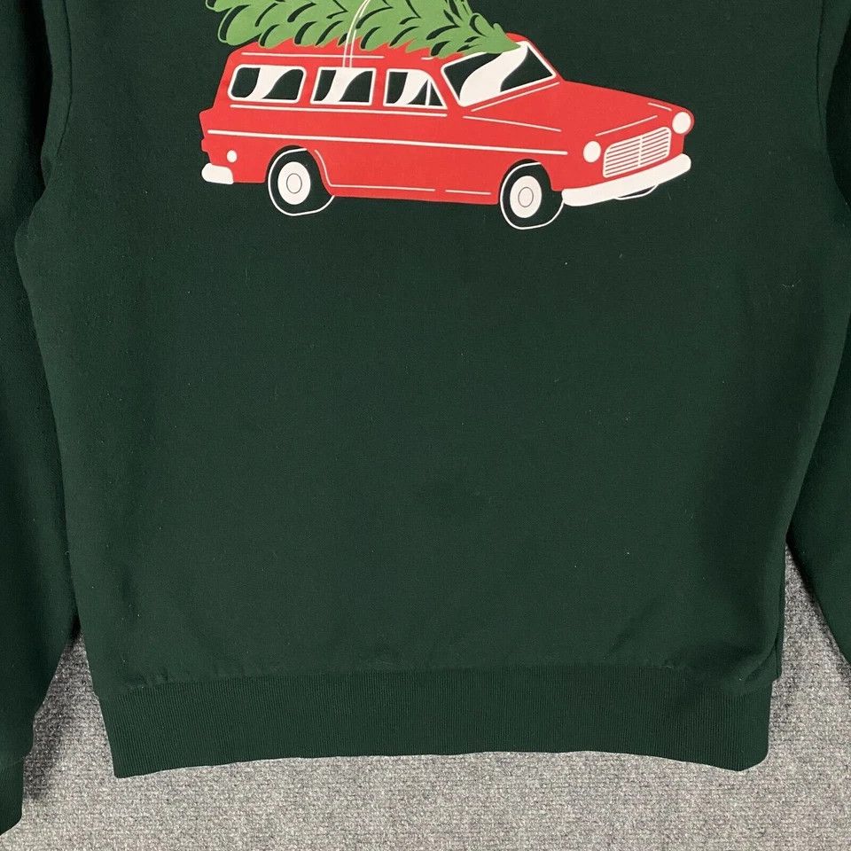 Old Navy Old Navy Christmas Sweatshirt Men's Medium Pullover Cotton M Size US M / EU 48-50 / 2 - 3 Thumbnail