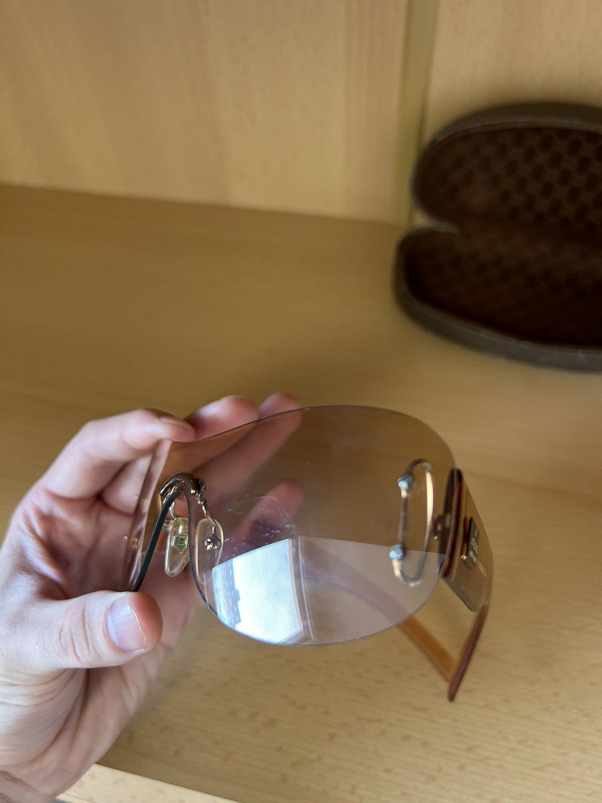 Gucci Gucci vintage sunglasses Size ONE SIZE - 3 Thumbnail
