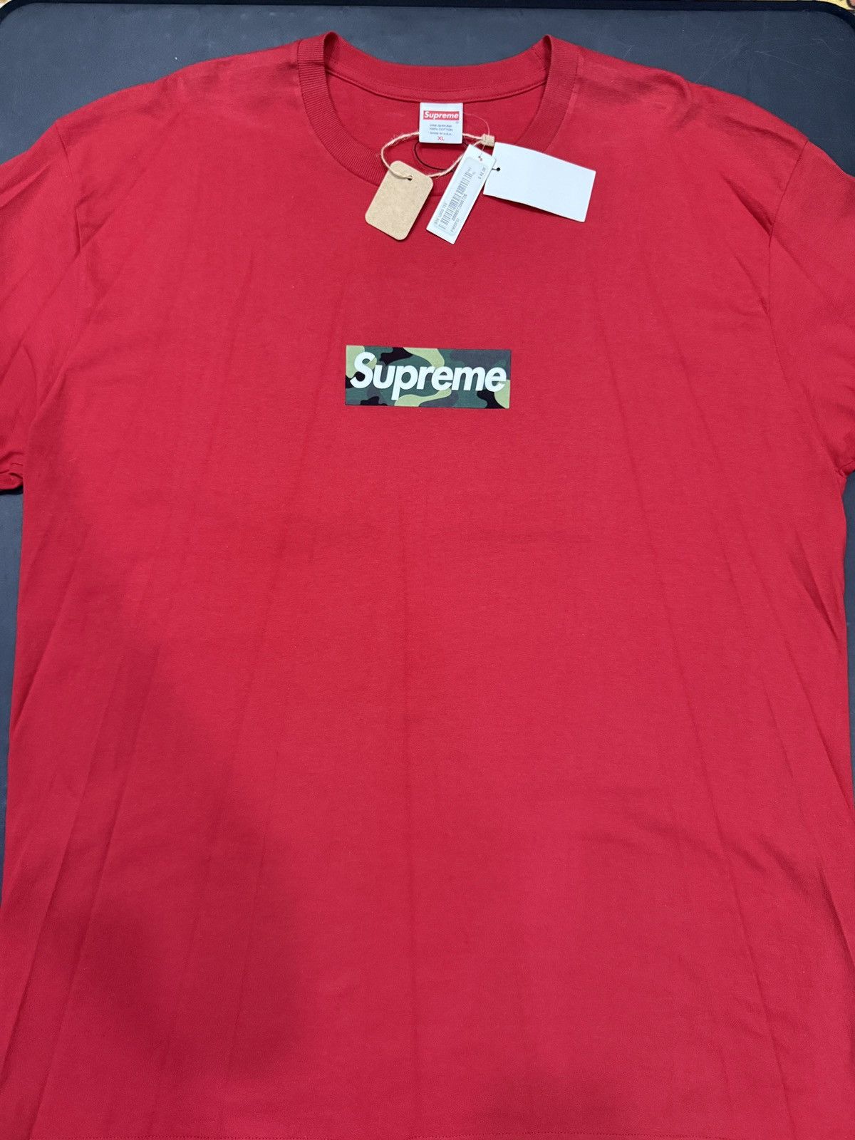 Supreme supreme bogo camo Size US XL / EU 56 / 4 - 1 Thumbnail