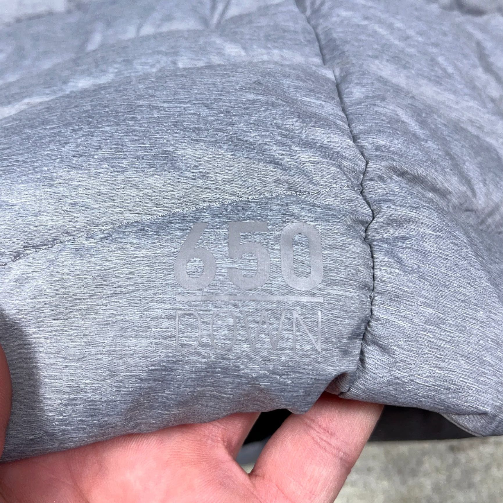 Vintage Cabelas Puffer Vest Women XL Gray Down Fill 650 Classic Fit Outdoor Adult Jacket/Coat Style Puffer Vest Size XL / US 12-14 / IT 48-50 - 7 Thumbnail