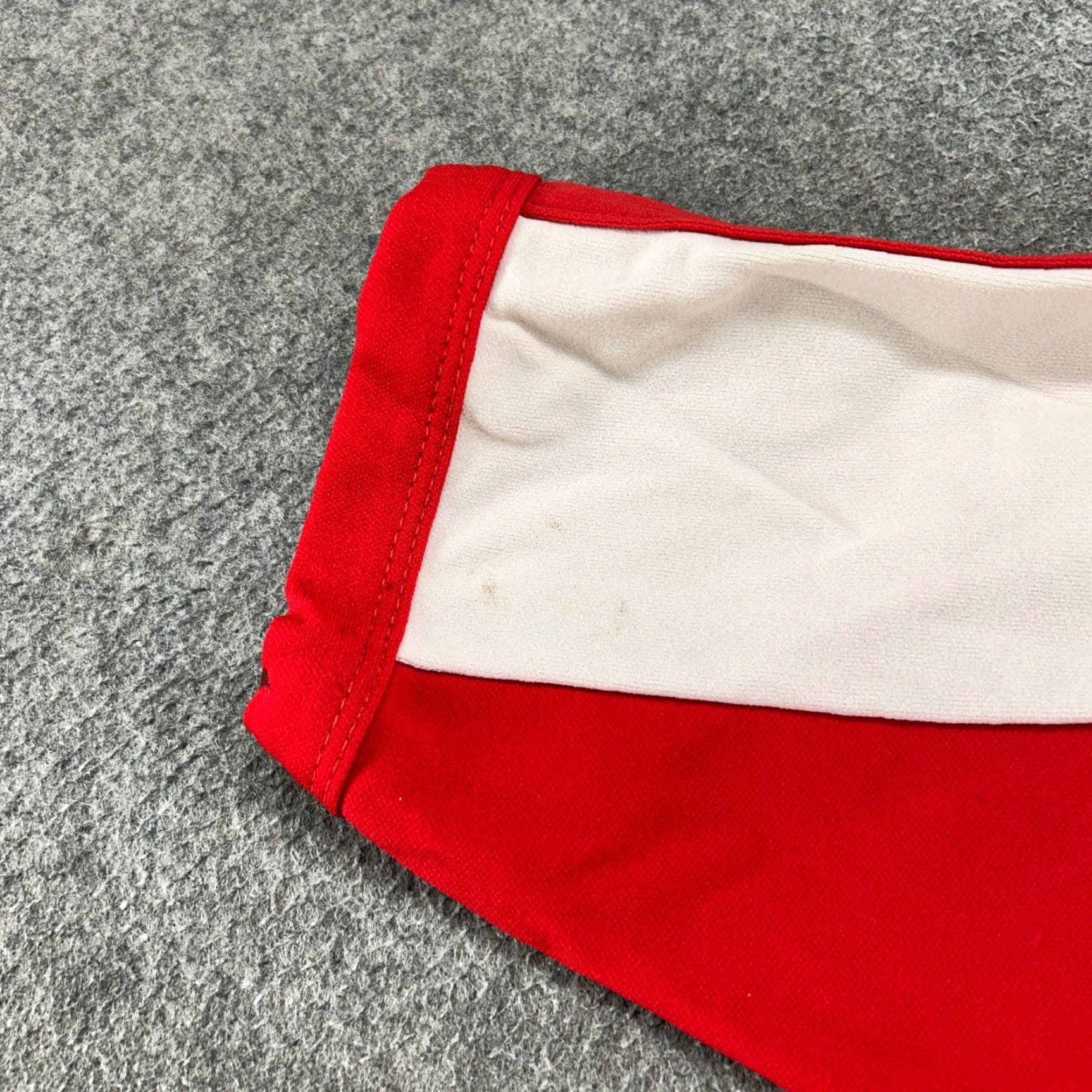 Vintage VINTAGE Southern Athletic Jersey Mens L Red White Nylon 60s USA Shirt Size US L / EU 52-54 / 3 - 7 Thumbnail