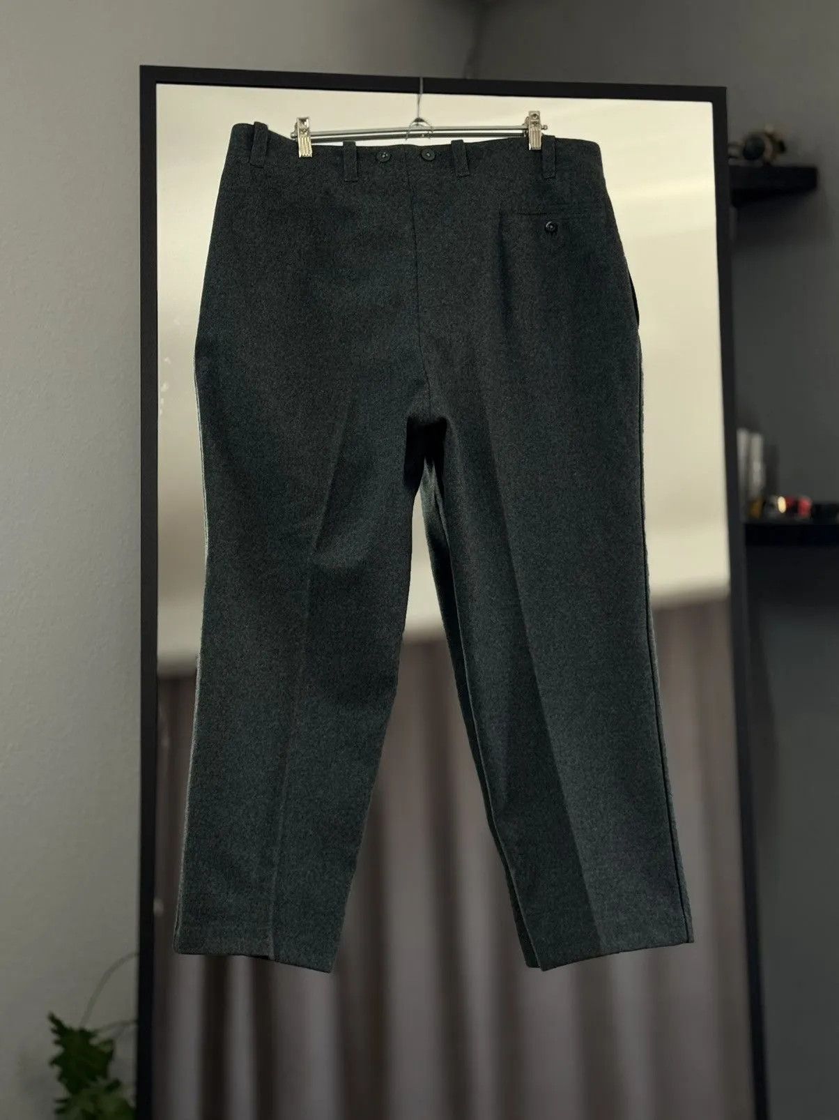 Other =1960s British Hunting Shooting Tweed Breeks Pants France Size US 36 / EU 52 - 11 Thumbnail