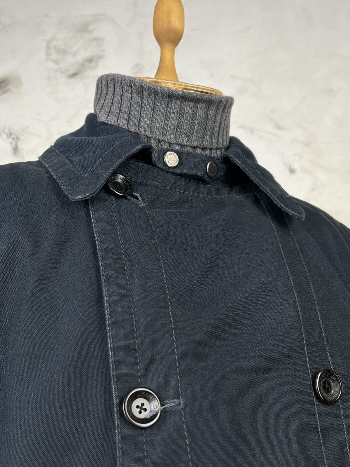 DKNY DKNY Jeans Double Breasted Coat Jacket Size M - L Size US L / EU 52-54 / 3 - 7 Thumbnail