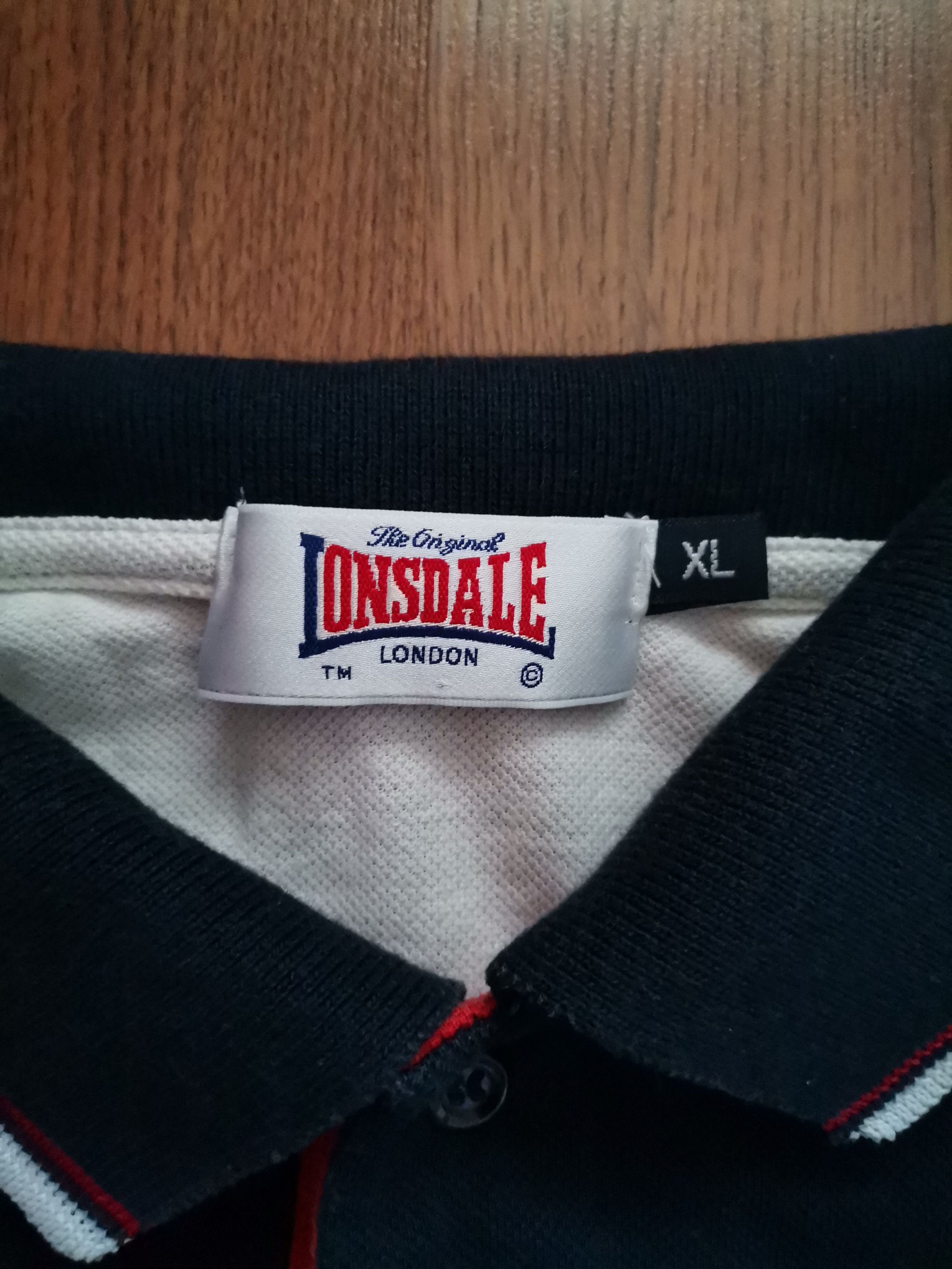 Lonsdale Vintage Lonsdale Polo Size US XL / EU 56 / 4 - 6 Thumbnail
