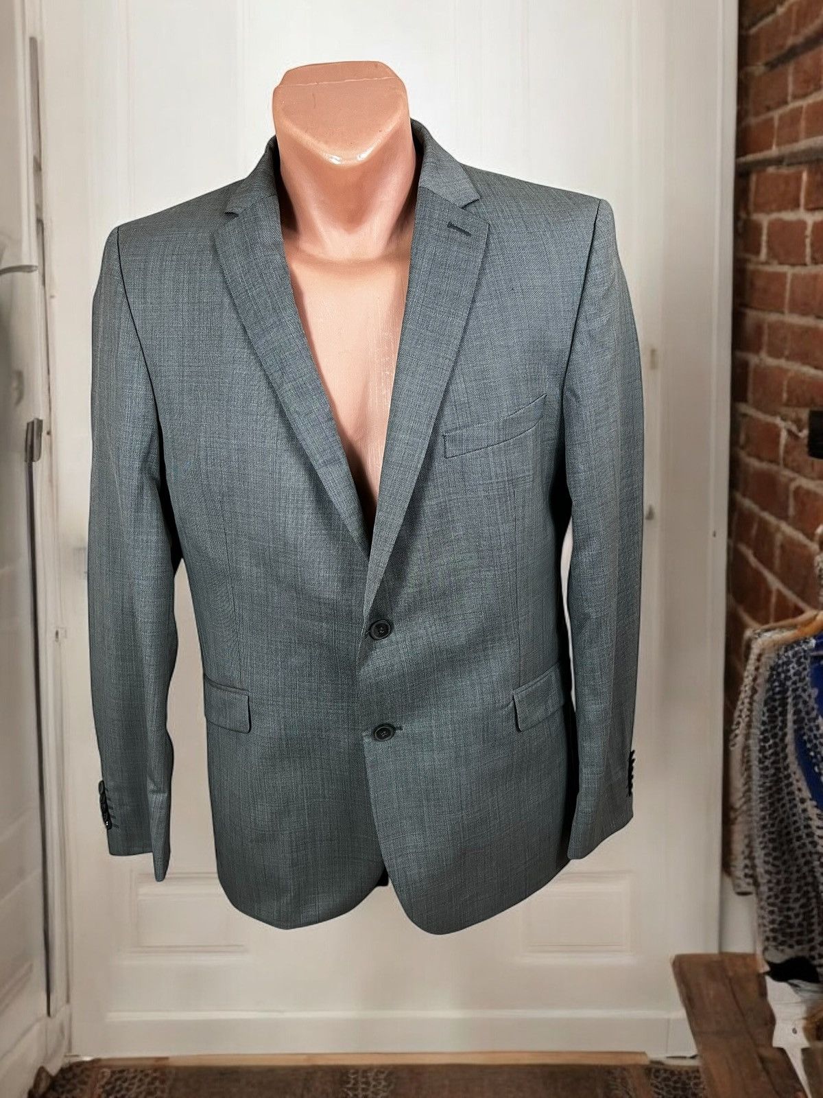 Strellson Strellson 11 Allen-Mercer woolen blazer size L Size 42R - 1 Thumbnail