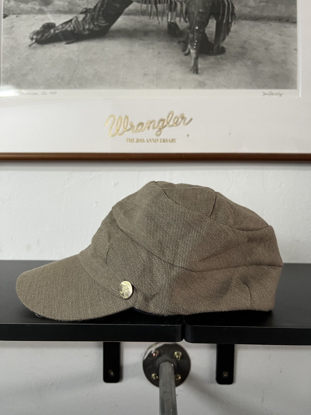 CA4LA RARE ‼️ Made In 🇯🇵 Ca4la Asymmetrical Cap Size ONE SIZE - 4 Thumbnail