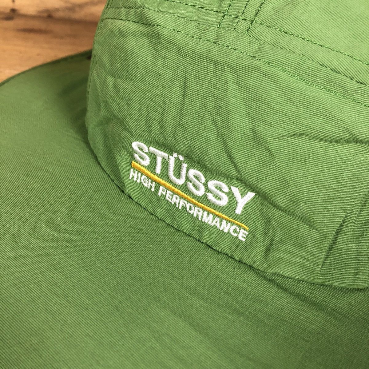 Stussy × Vintage Stussy Sierra Water Sombrero Bucket Size ONE SIZE - 2 Thumbnail
