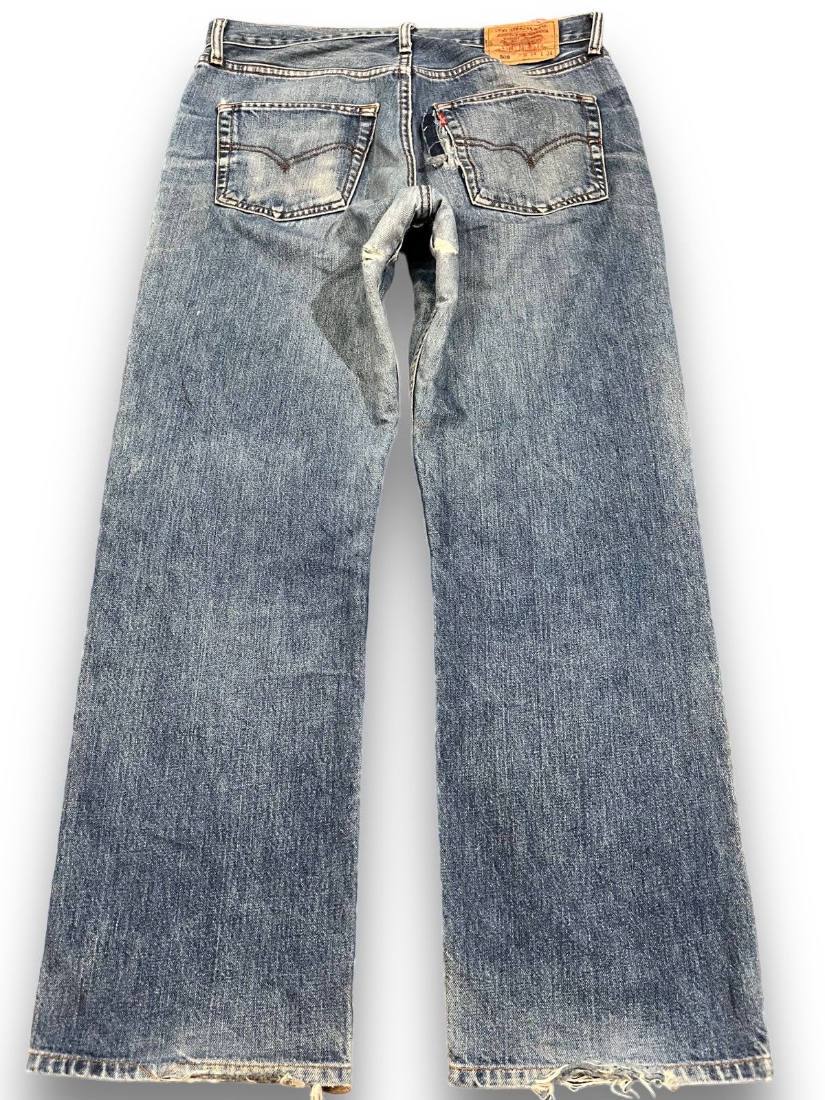 Levi's Vintage Levi’s 508 Baggy Denim Size US 33 - 7 Thumbnail