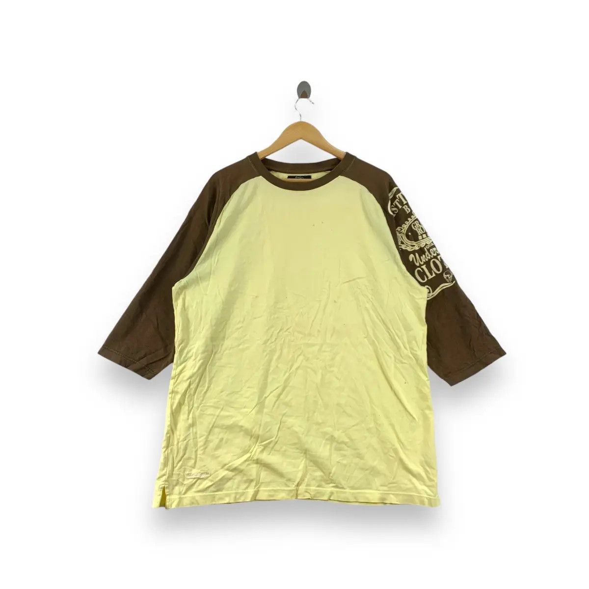Vintage EAST TWENTY BOX Anti Design Japan Designer Tee Shirt Size US XXL / EU 58 / 5 - 1 Thumbnail