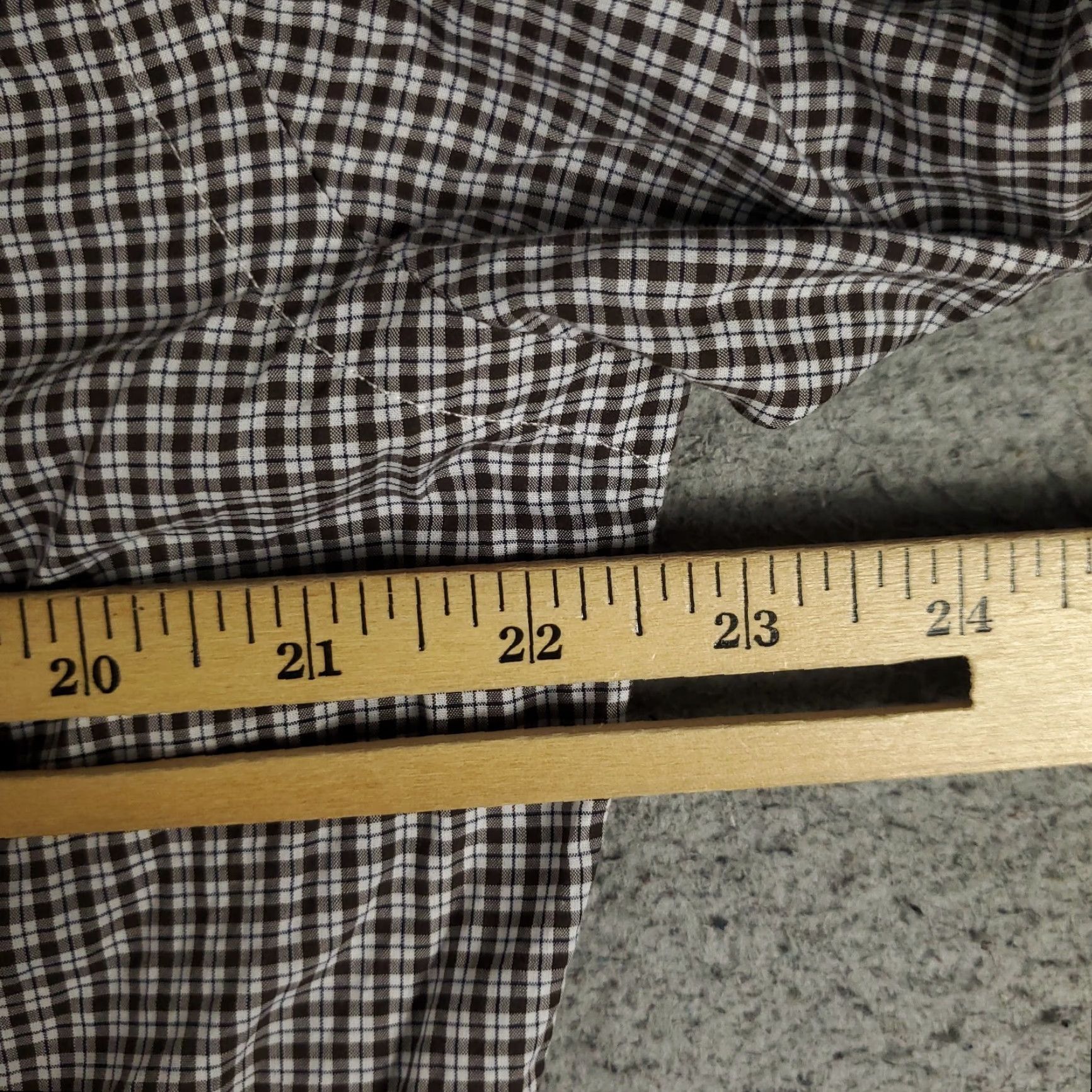 Ralph Lauren Ralph Lauren Button-Up Shirt Mens Medium Brown Plaid Casual Long Sleeve Size US M / EU 48-50 / 2 - 5 Thumbnail