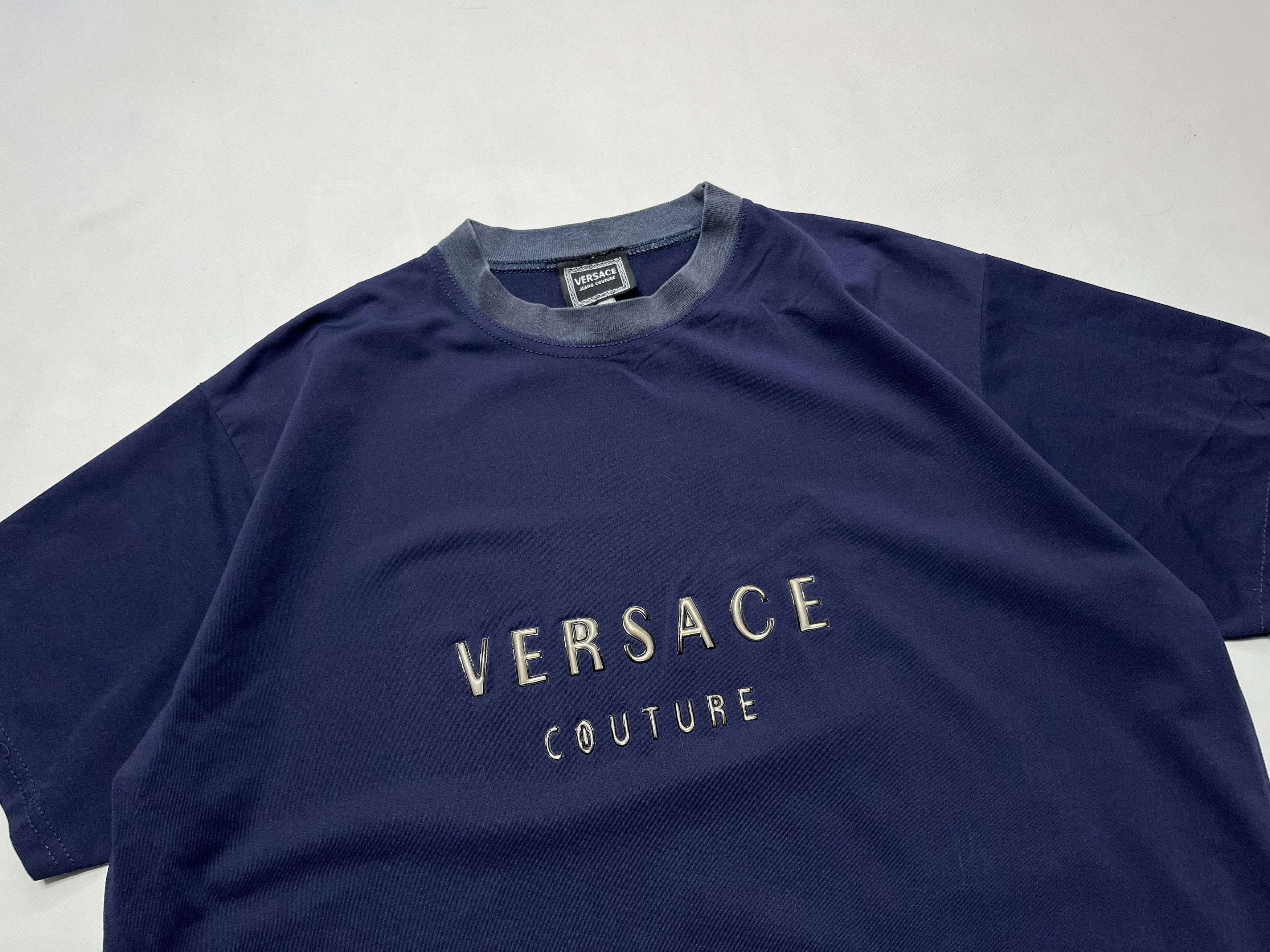Versace × Vintage Vintage Versace couture t shirt Size US M / EU 48-50 / 2 - 2 Thumbnail