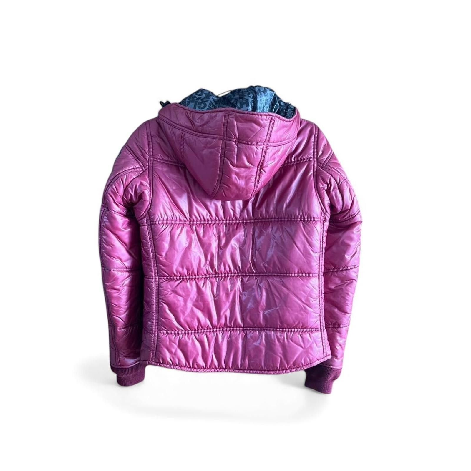 Hysteric Glamour Hysteric Glamour - Pink Puffer Jacket Hood Size M / US 6-8 / IT 42-44 - 3 Thumbnail