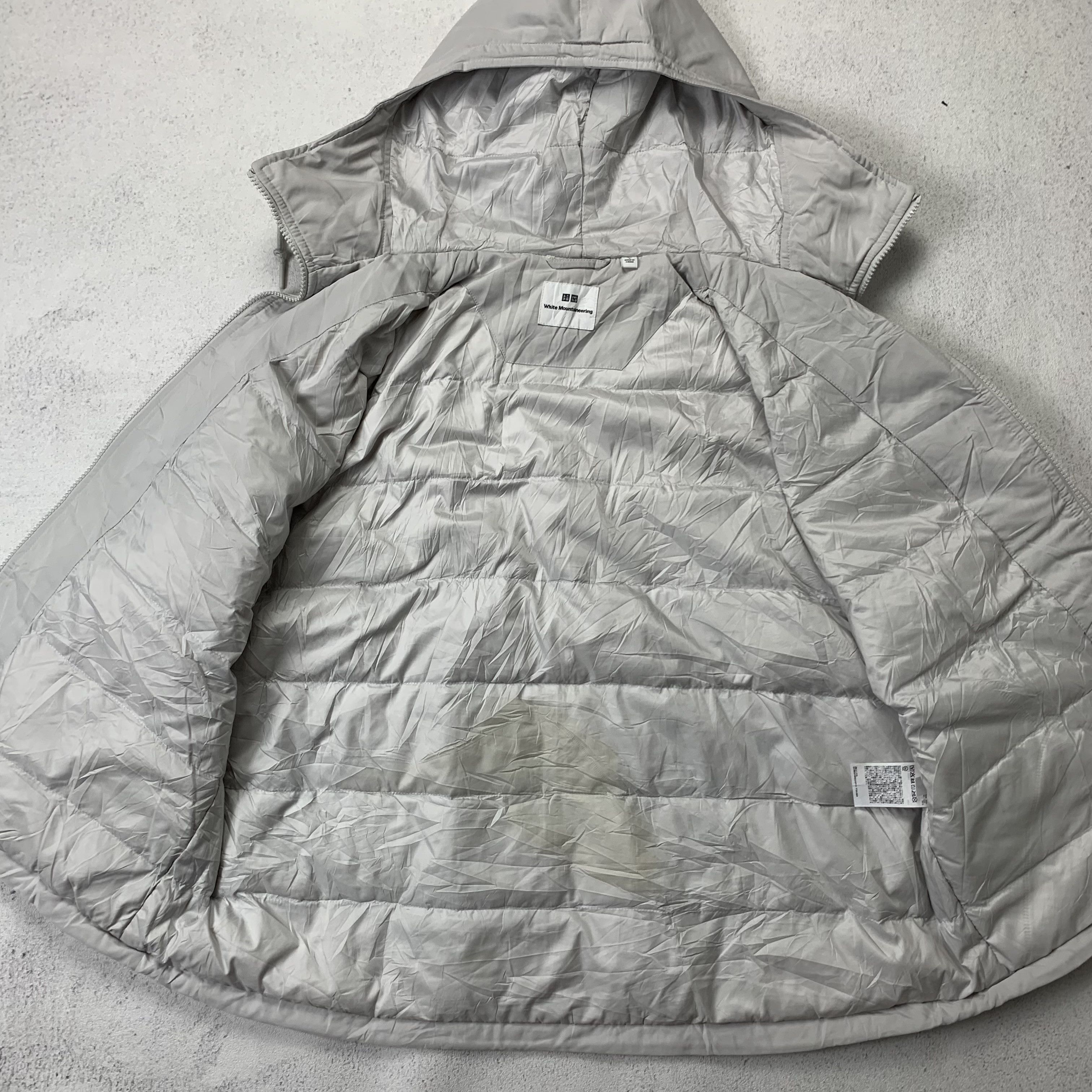 Uniqlo × White Mountaineering White Mountaineering Multi Pocket Boxy Jacket Size US S / EU 44-46 / 1 - 8 Thumbnail
