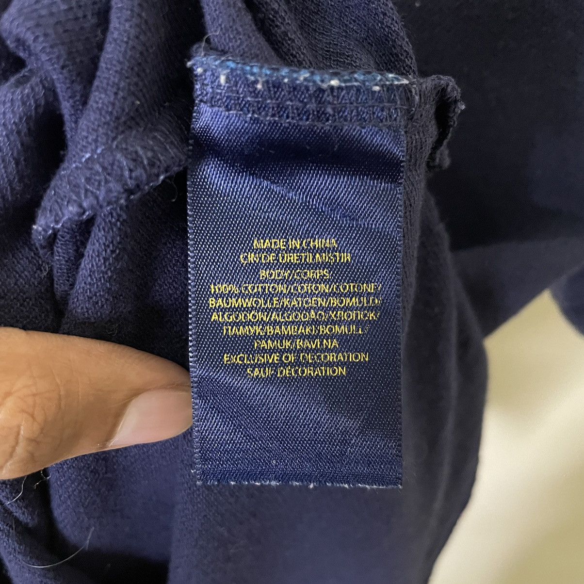 Polo Ralph Lauren × Ralph Lauren × Vintage Vintage Polo Ralph Lauren Big Pony Polo Shirt Size US M / EU 48-50 / 2 - 5 Thumbnail
