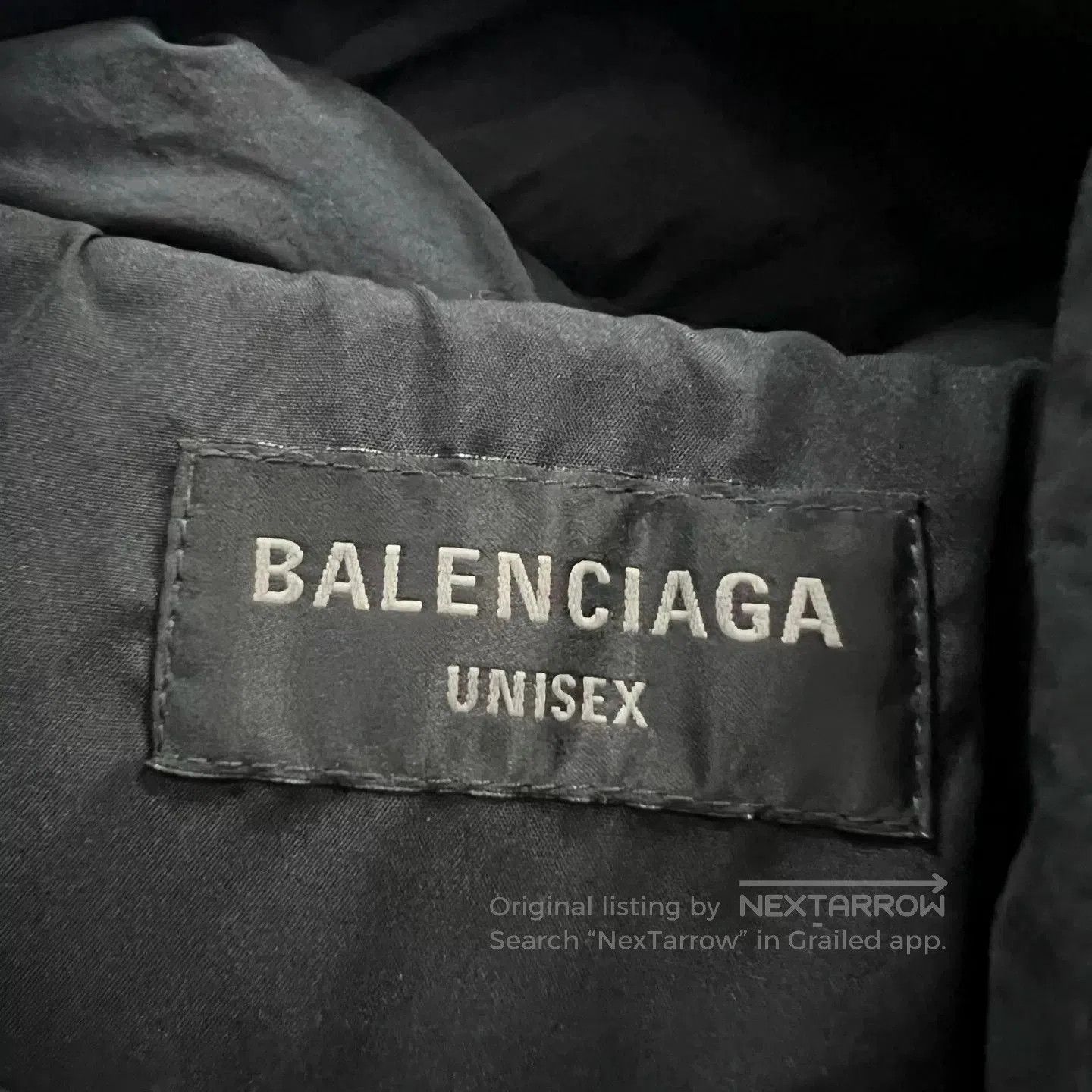 Balenciaga Balenciaga Black Hooded Down Jacket. Size US L / EU 52-54 / 3 - 4 Thumbnail