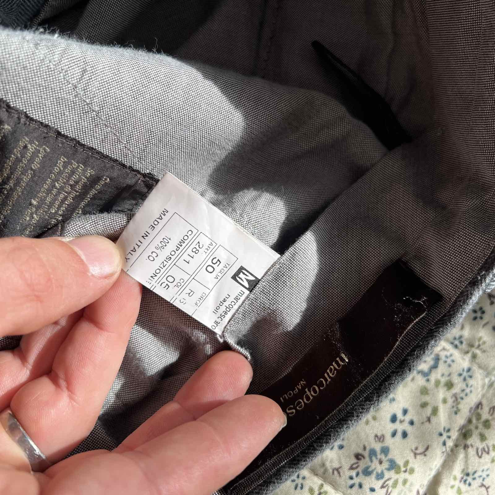 Other MARCO PESCAROLO PANTS trousers luxury 50 Size US 34 / EU 50 - 7 Thumbnail