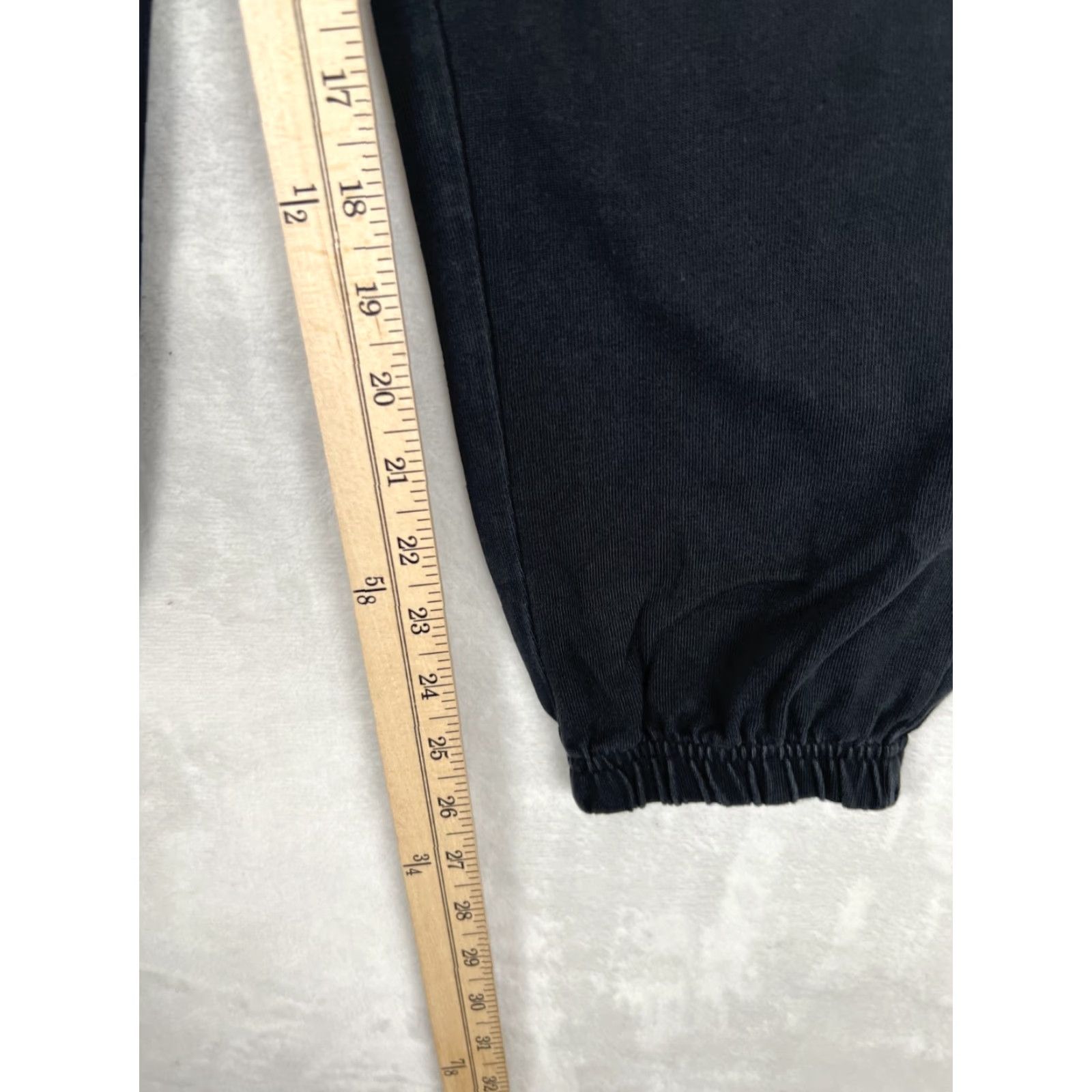 Nike Nike Fleece Sweatpants Women’s XS Black Joggers Gym Dri-FIT Pockets Elastic Waist Tapered Regular Size 26" / US 2 / IT 38 - 3 Thumbnail