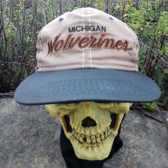 Vintage Sports Specialties Michigan Wolverines Hat Custom