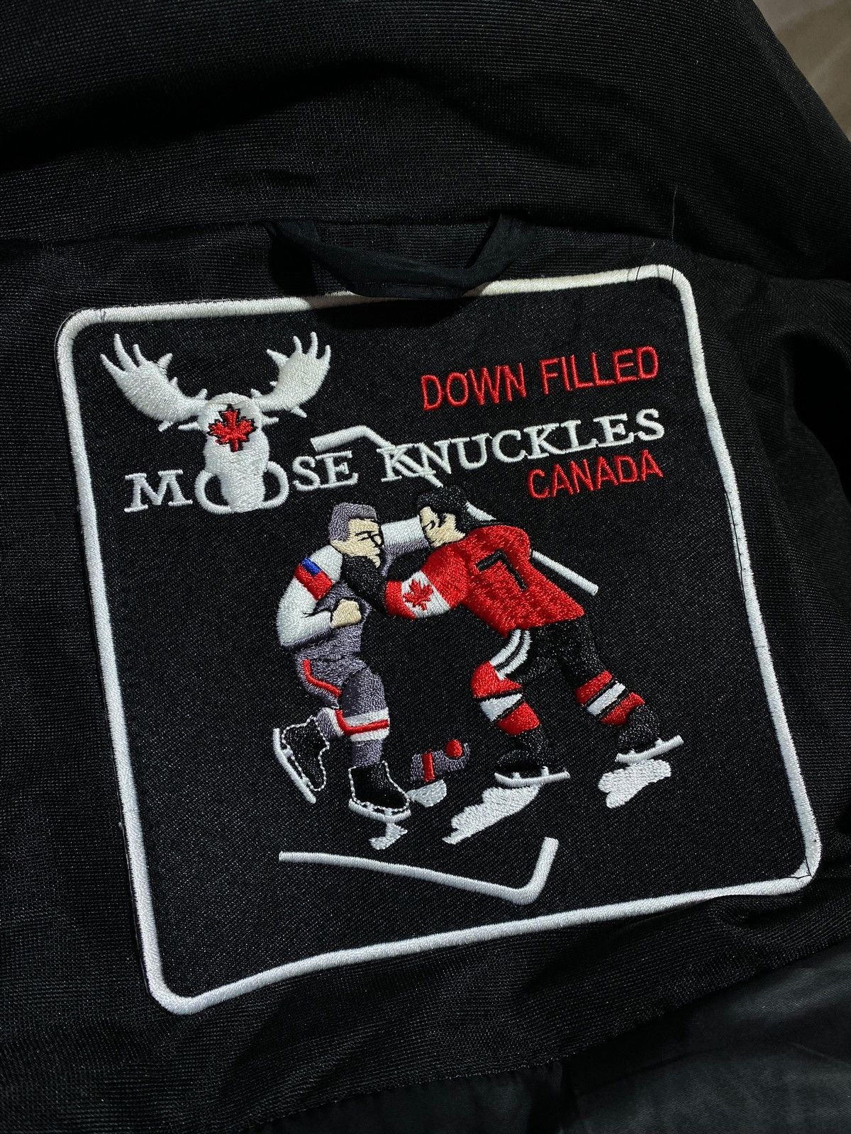 Moose Knuckles Moose Knuckles Down Ballistic Bomber Black Jacket Size US L / EU 52-54 / 3 - 20 Thumbnail