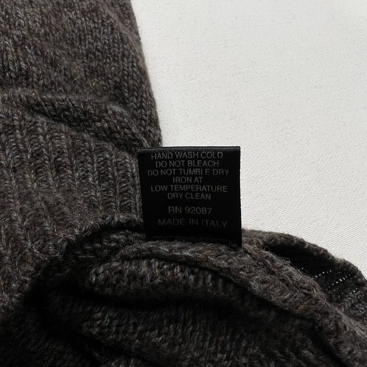 Saks Fifth Avenue Saks Fifth Avenue Sweater Brown Cashmere 1/4 Button Italy Size US XL / EU 56 / 4 - 9 Thumbnail
