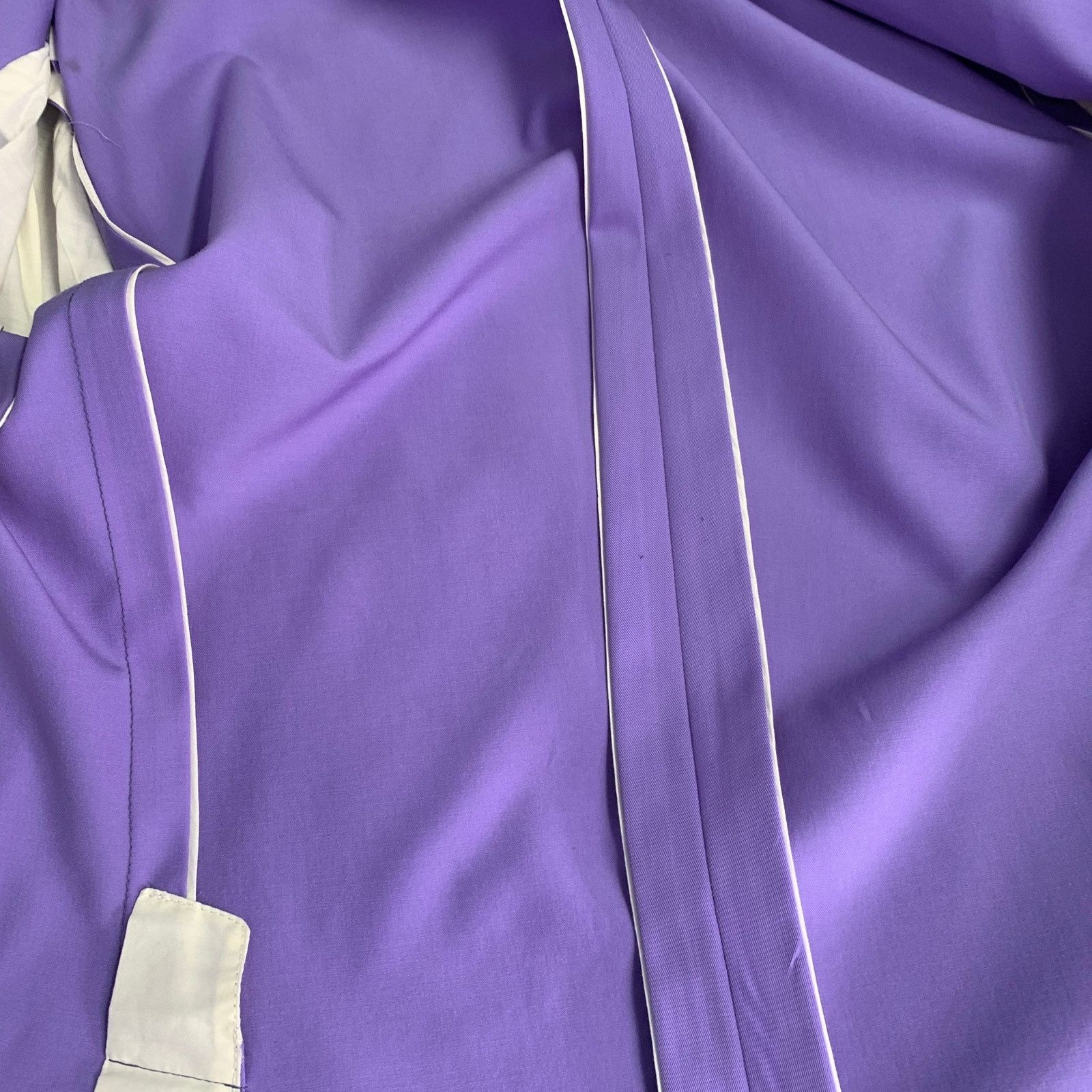 Paul Smith Size 36 Soho Fit Purple Lavender Wool Notch Lapel Suit Size 36R - 9 Thumbnail