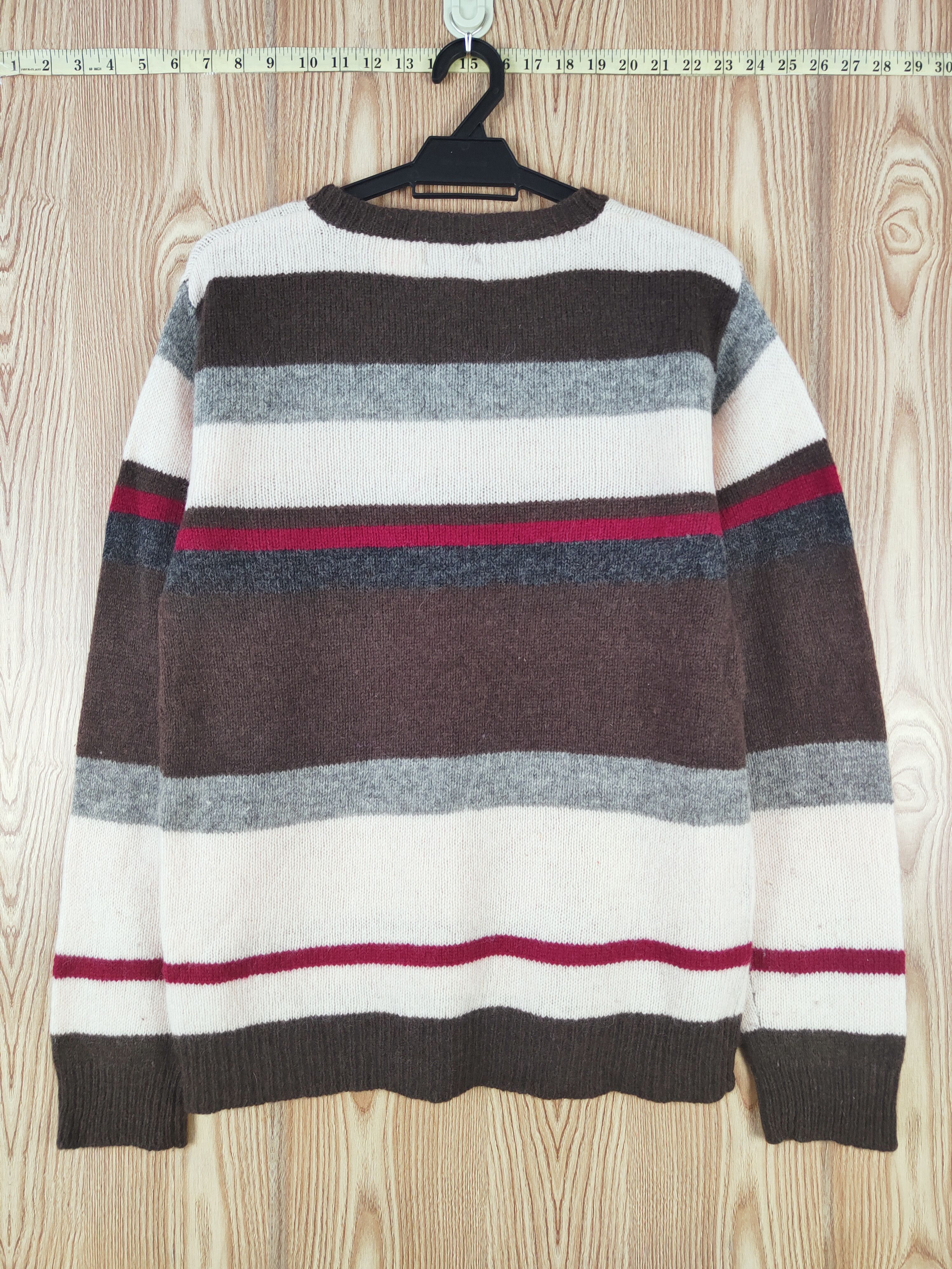 Japanese Brand × Takeo Kikuchi TK Mixpice Brown Knitwear Sweatshirts #W295 Size US M / EU 48-50 / 2 - 7 Thumbnail