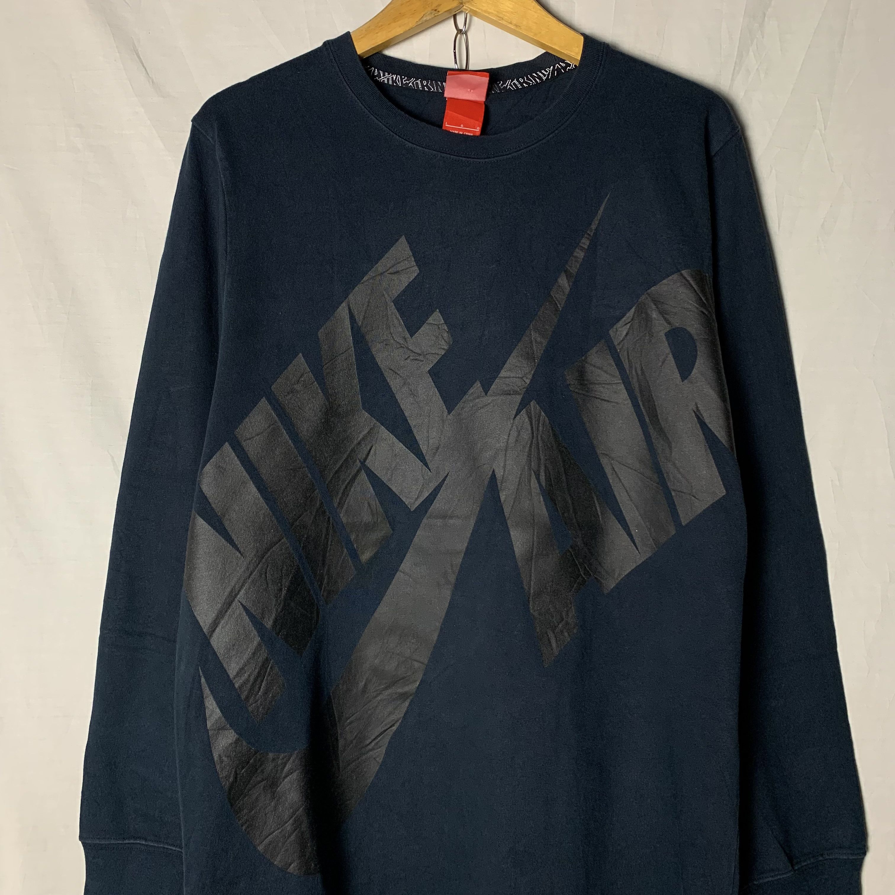 Nike Nike Air Big Logo Sweatshirt Size US L / EU 52-54 / 3 - 3 Thumbnail