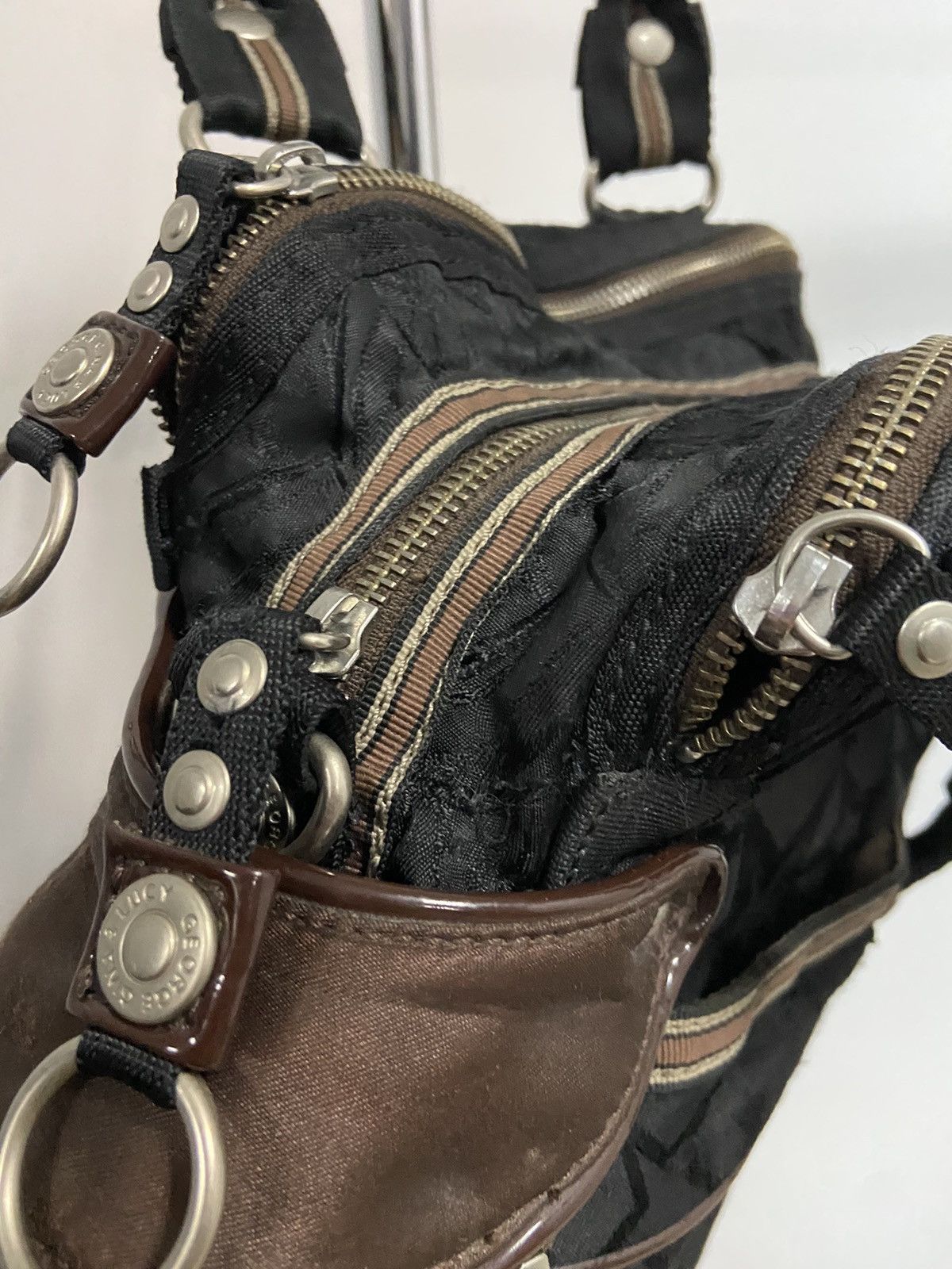 Other George Gina Lucy In & Out Bag shoulder vintage carabiner Size ONE SIZE - 11 Thumbnail