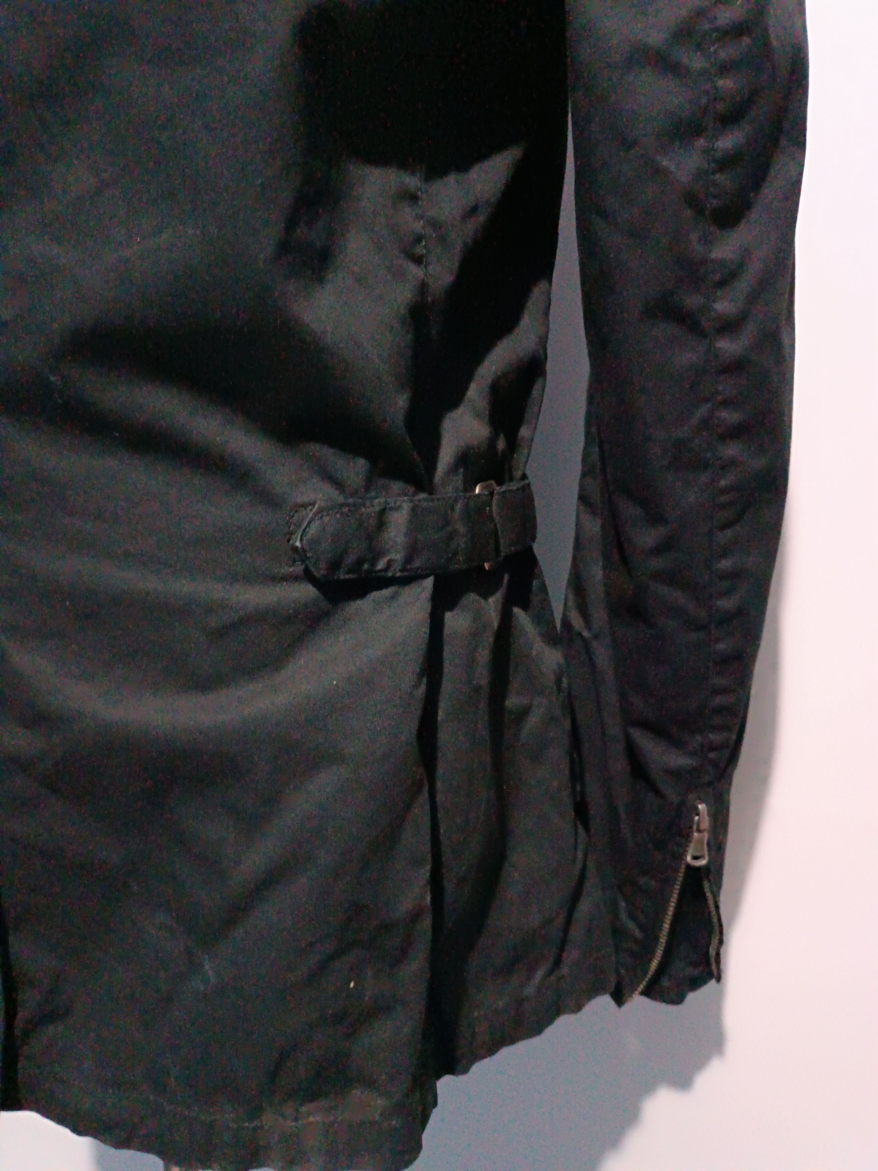 Japanese Brand Men's Blazer With Double Zipper and Button Closure Size 38R - 7 Thumbnail