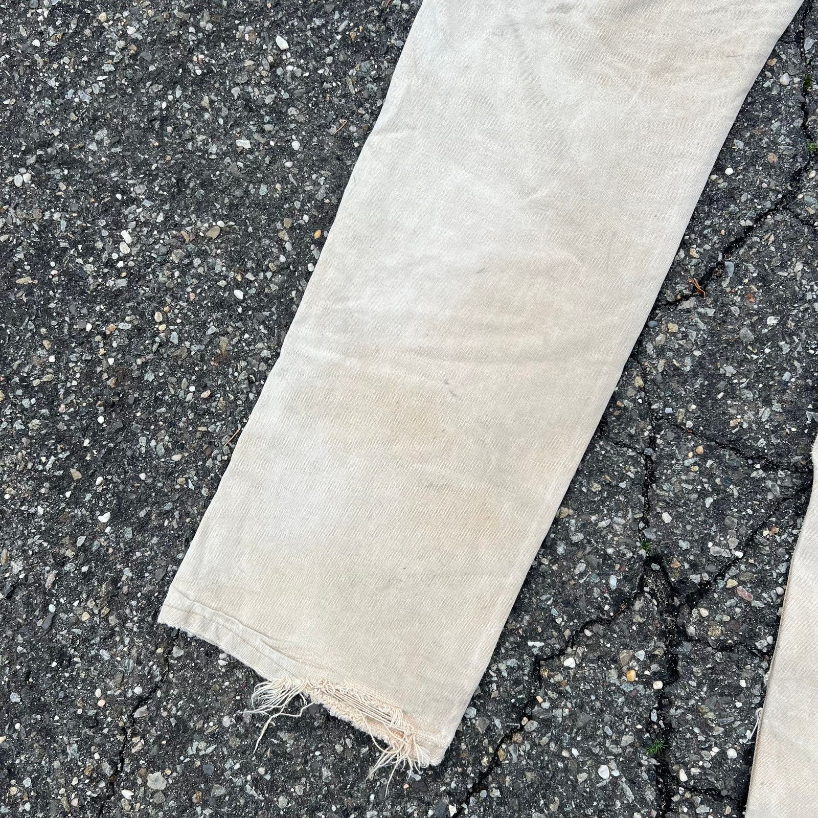 Carhartt × Vintage Vintage carhartt brown double knee work wear carpenter pants Size US 31 - 8 Thumbnail