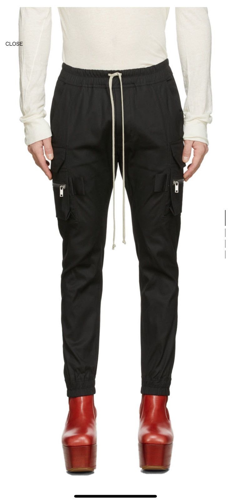 Rick Owens Rick Owens Mastodon Cargo Pants | Grailed