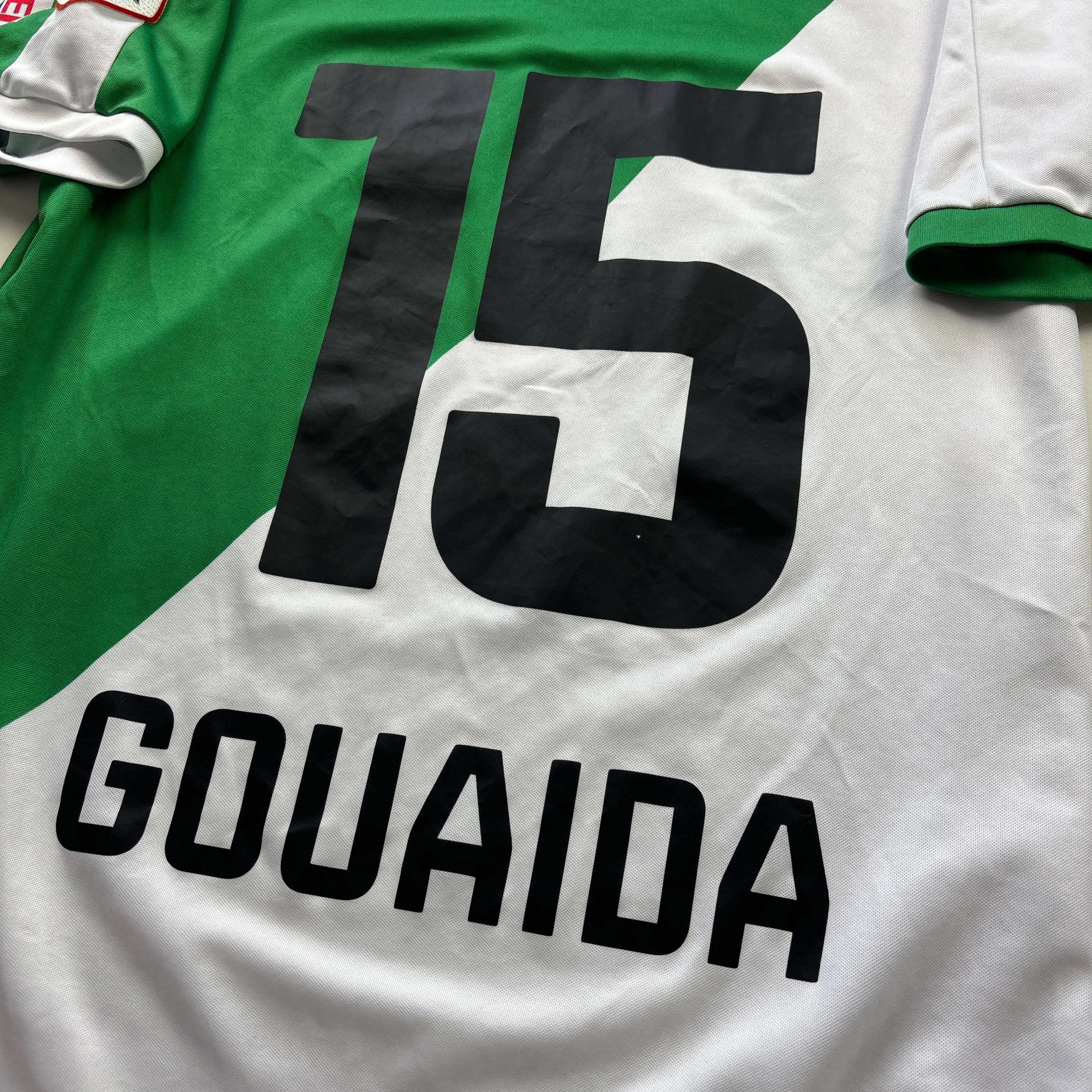 Other MATCH WORN St Gallen 2016-17 home Gouaida football jersey M Size US M / EU 48-50 / 2 - 8 Thumbnail
