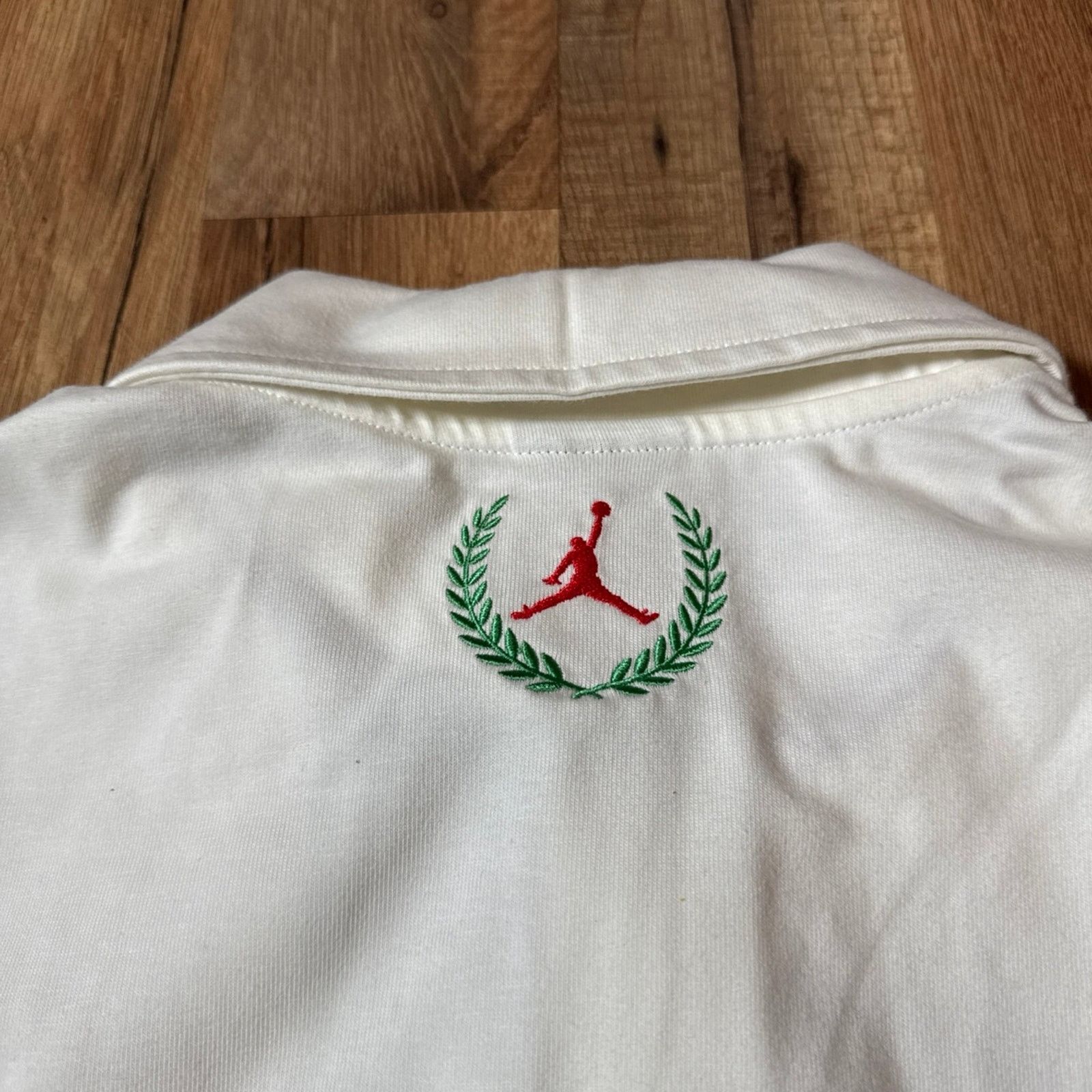 Jordan Brand Jordan Howard University Long Sleeve Rugby Shirt Size US L / EU 52-54 / 3 - 8 Thumbnail