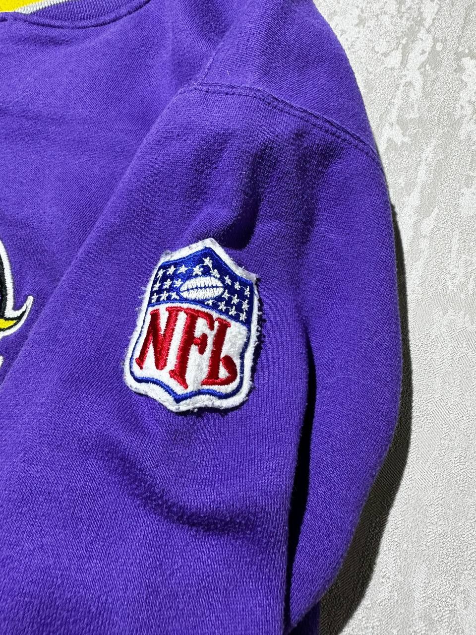 NFL × Starter × Vintage Vintage NFL Minnesota Vikings Starter Crewneck sweatshirt Size US S / EU 44-46 / 1 - 3 Thumbnail