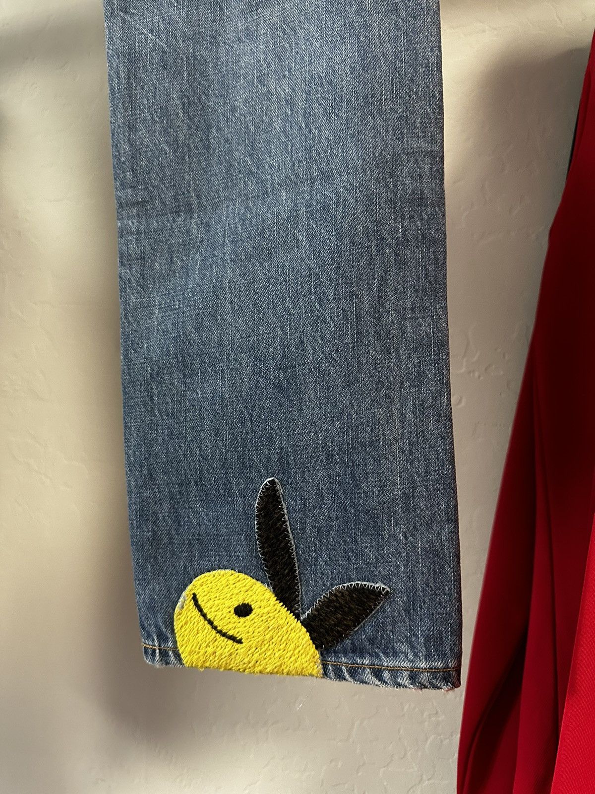 Kapital Kapital okabilly patchwork straight-leg jeans Size US 34 / EU 50 - 7 Thumbnail