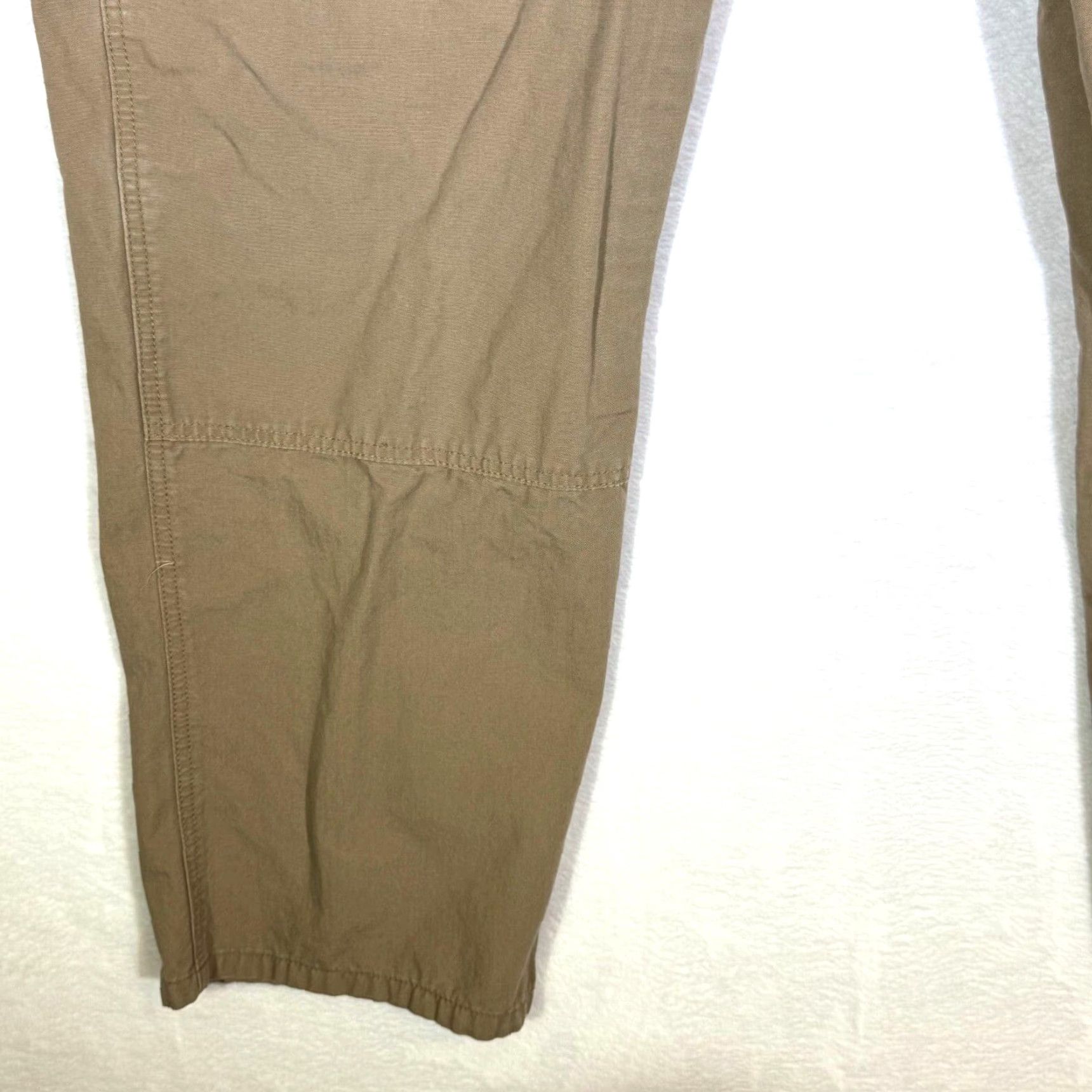 Vintage 5.11 Tactical Cargo Pants Men 40x32 Beige 100% Cotton Workwear Utility Pants Mens Big Pockets Cargo Size US 40 / EU 56 - 3 Thumbnail