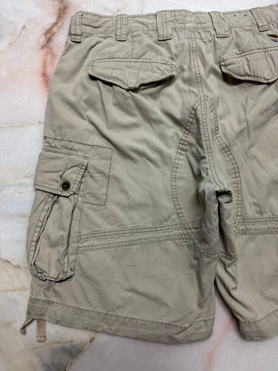 VINTAGE 2000s AMERICAN LIVING TACTICAL CARGO SHORT PANTS