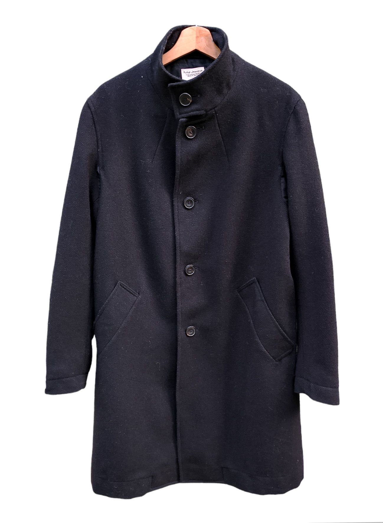 Nudie Jeans Nudie Jeans Wool Long Jacket Size US M / EU 48-50 / 2 - 3 Thumbnail