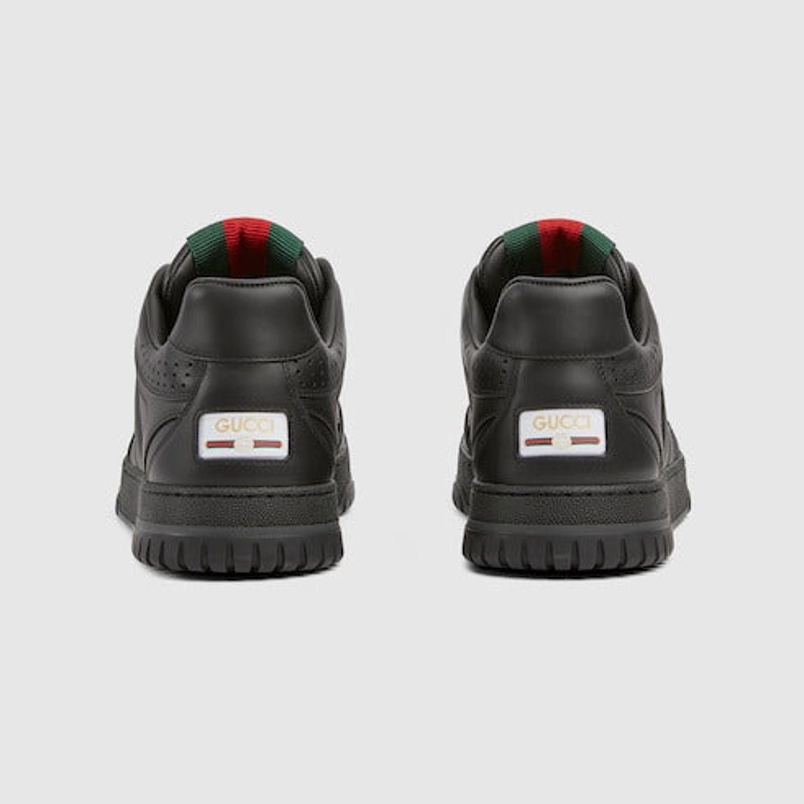 Gucci Gucci Re-Web Leather Sneakers Size US 6 / EU 39 - 5 Thumbnail