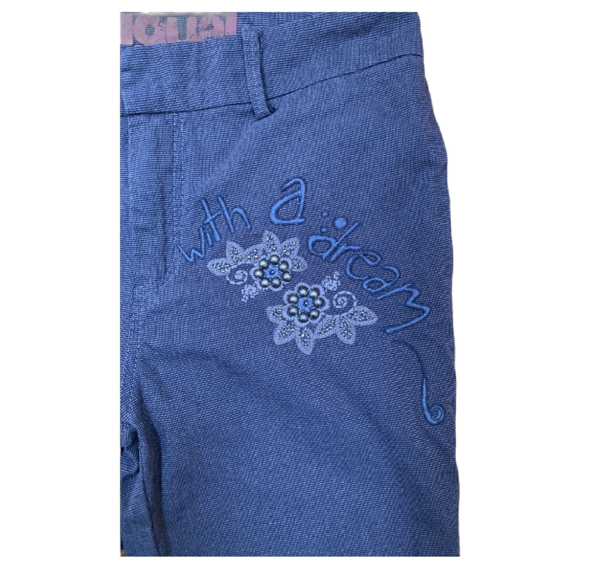Desigual 🔥 Desigual FW 2005/06 Archive Trousers – Unworn Y2K Icon 🔥 Size 33" - 6 Thumbnail