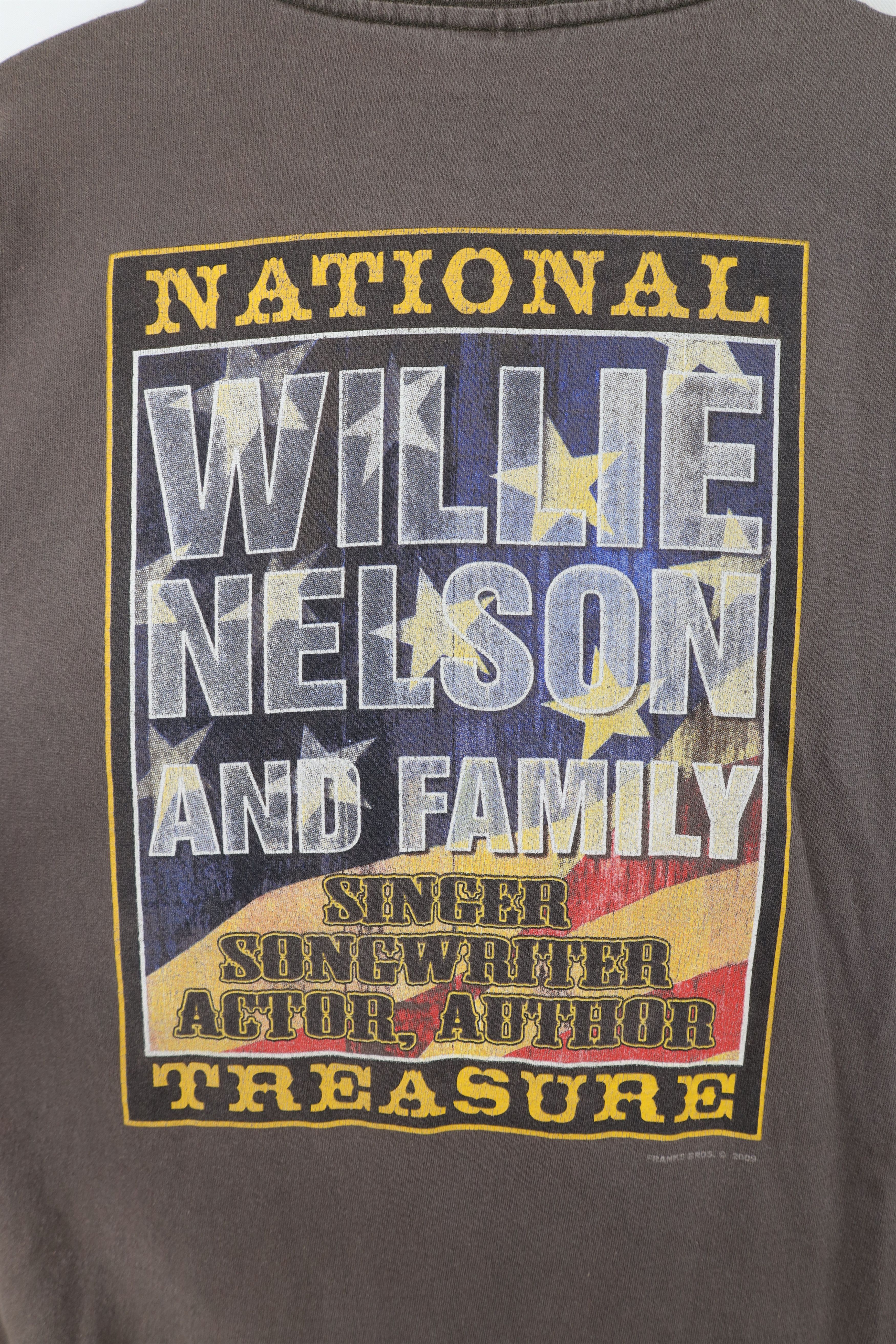 Vintage Vintage Y2K Concert Nelson Band Short Sleeve T-Shirt USA Size US L / EU 52-54 / 3 - 11 Thumbnail