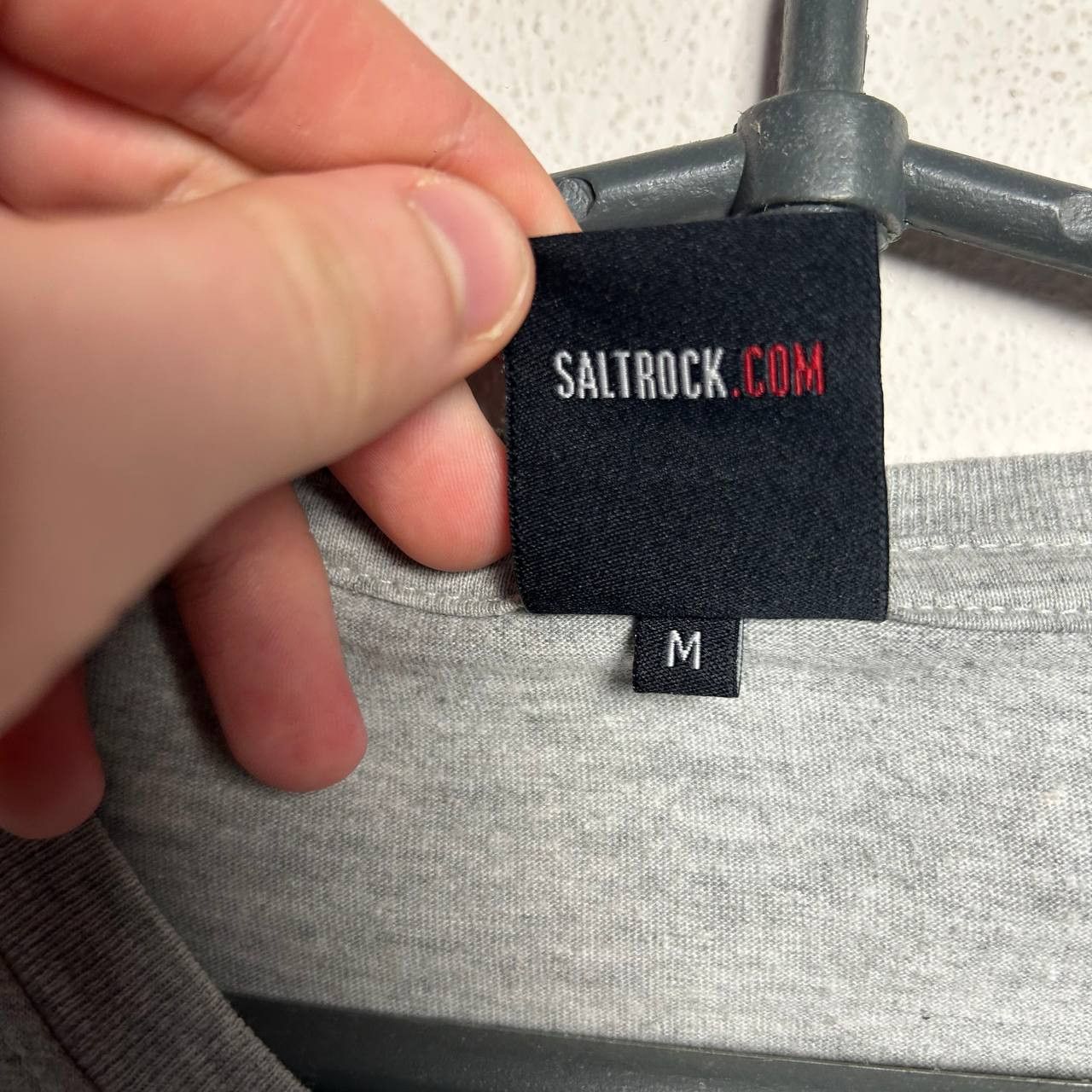 Vintage Vintage Saltrock Big logo streetwear skate y2k opium tee Size US M / EU 48-50 / 2 - 10 Thumbnail
