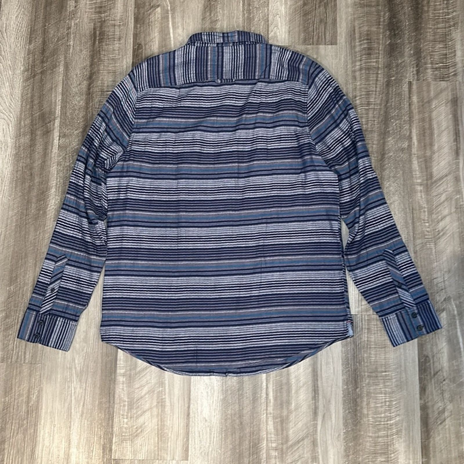 1901 1901 Long Sleeve Button Down - 2XL Size US XXL / EU 58 / 5 - 3 Thumbnail