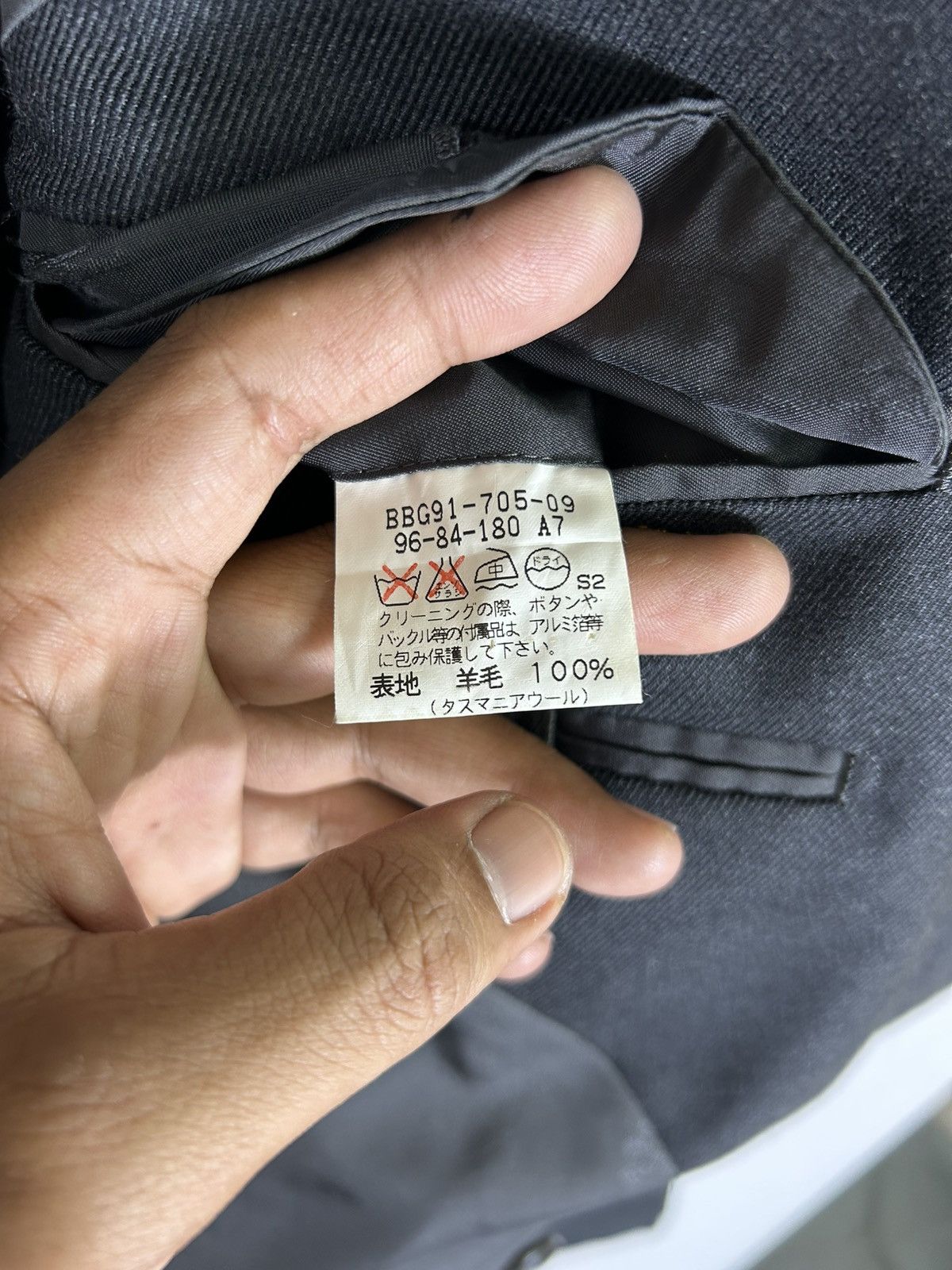 Burberry 🔥Burberry London Wool Double Breast Coat Size US M / EU 48-50 / 2 - 11 Thumbnail